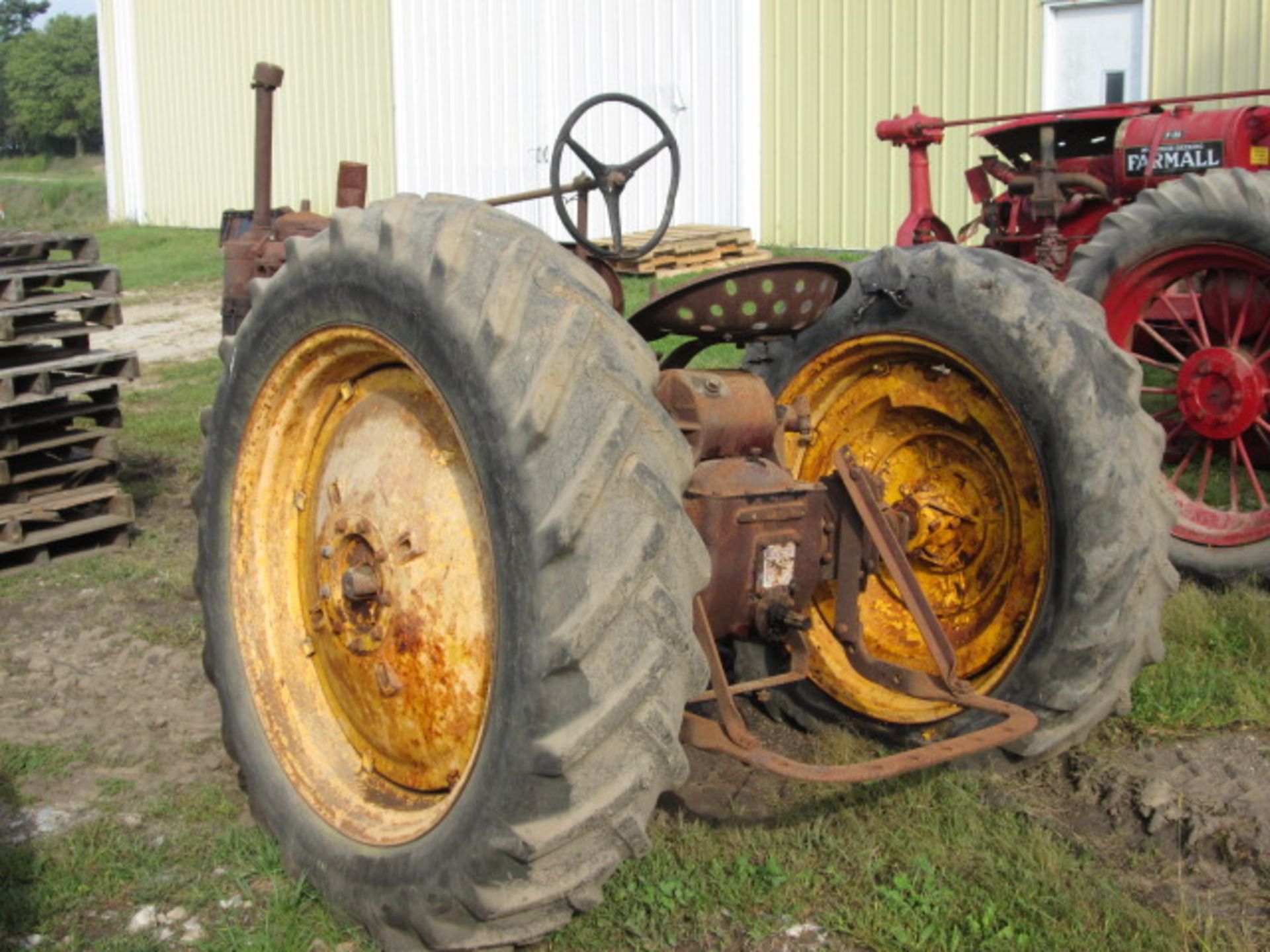 FARMALL F-14, SN-FS134757, NON-RUNNING - Image 4 of 9