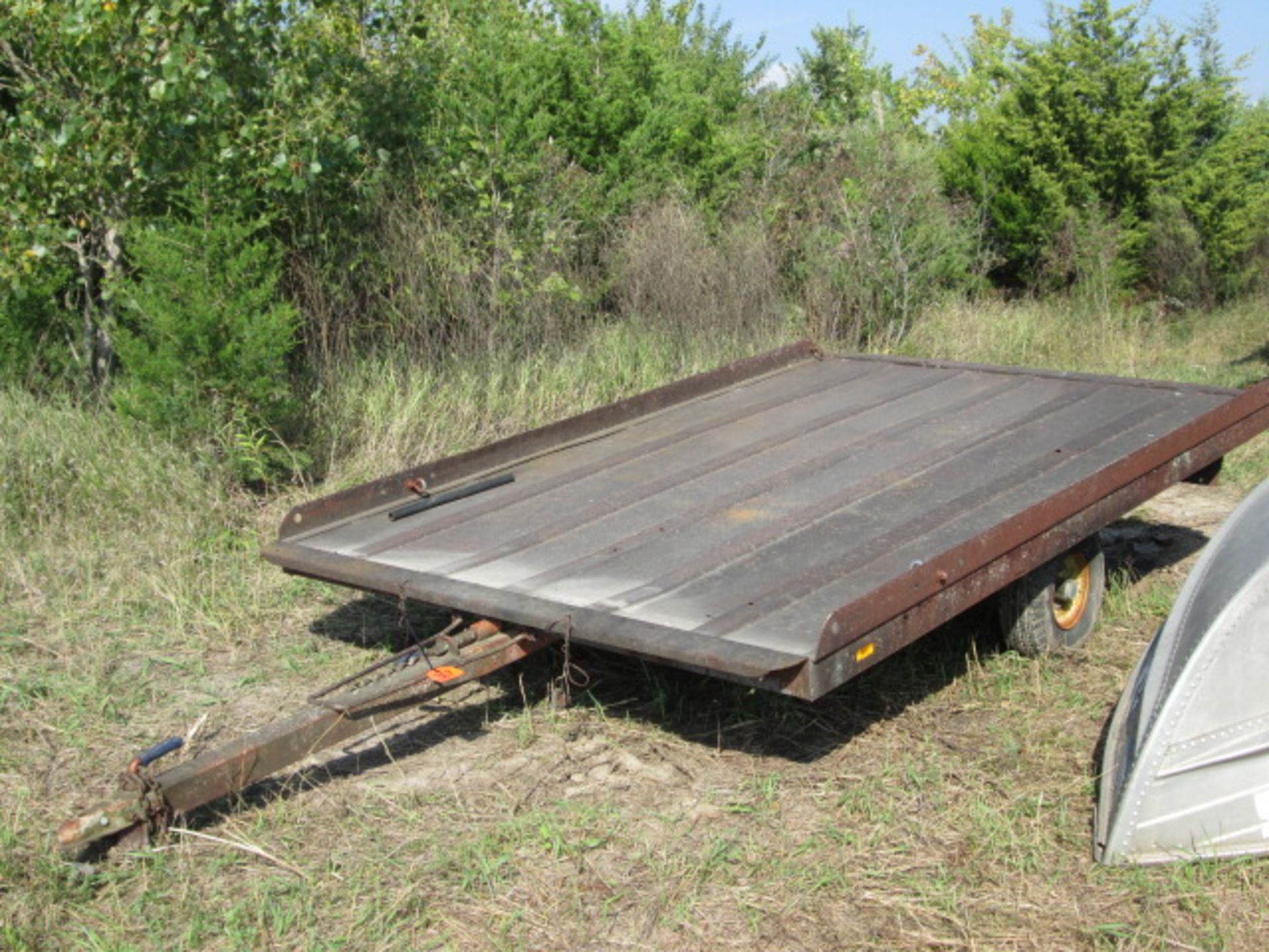 SNOWMOBILE TRAILER