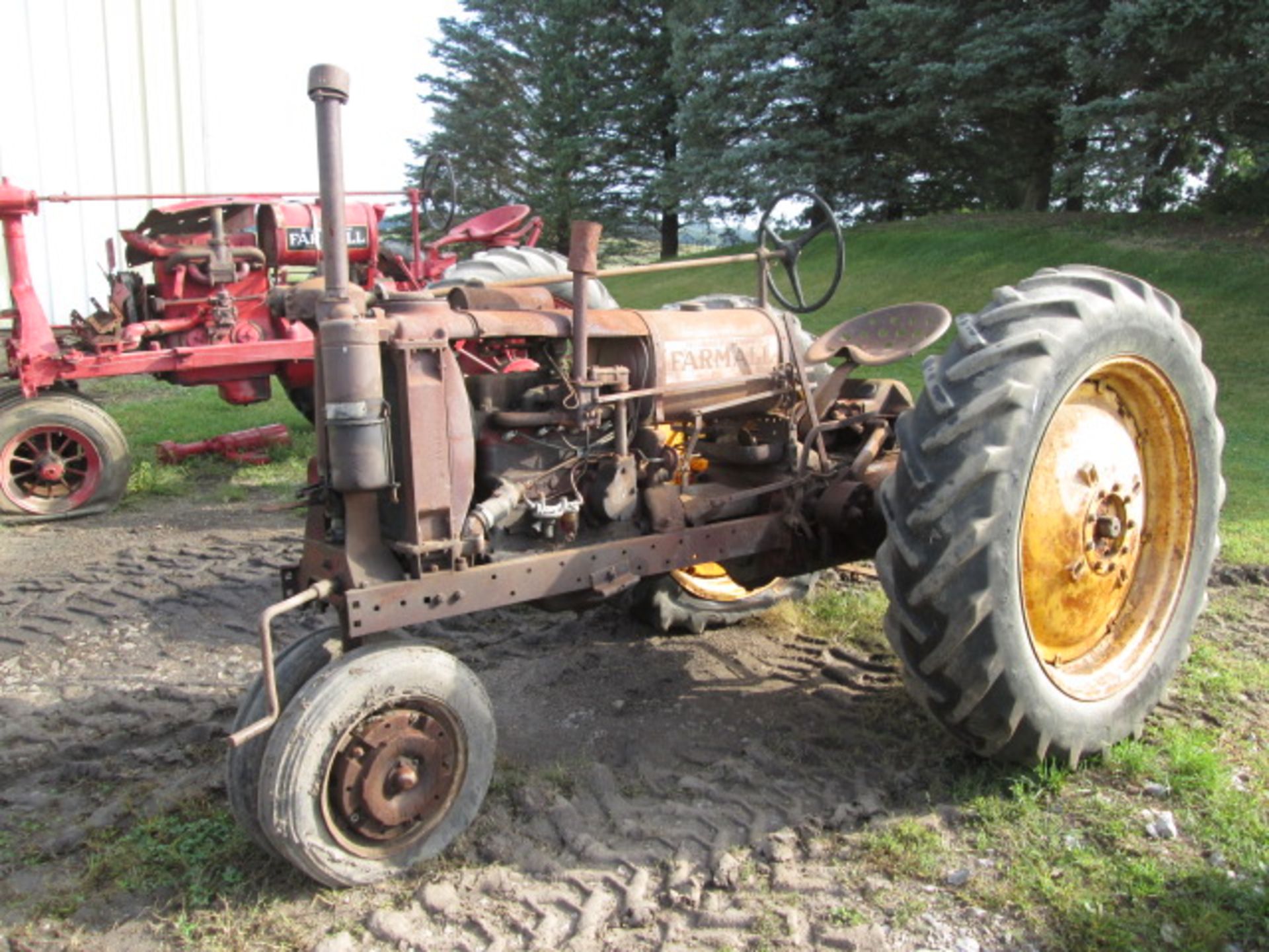 FARMALL F-14, SN-FS134757, NON-RUNNING