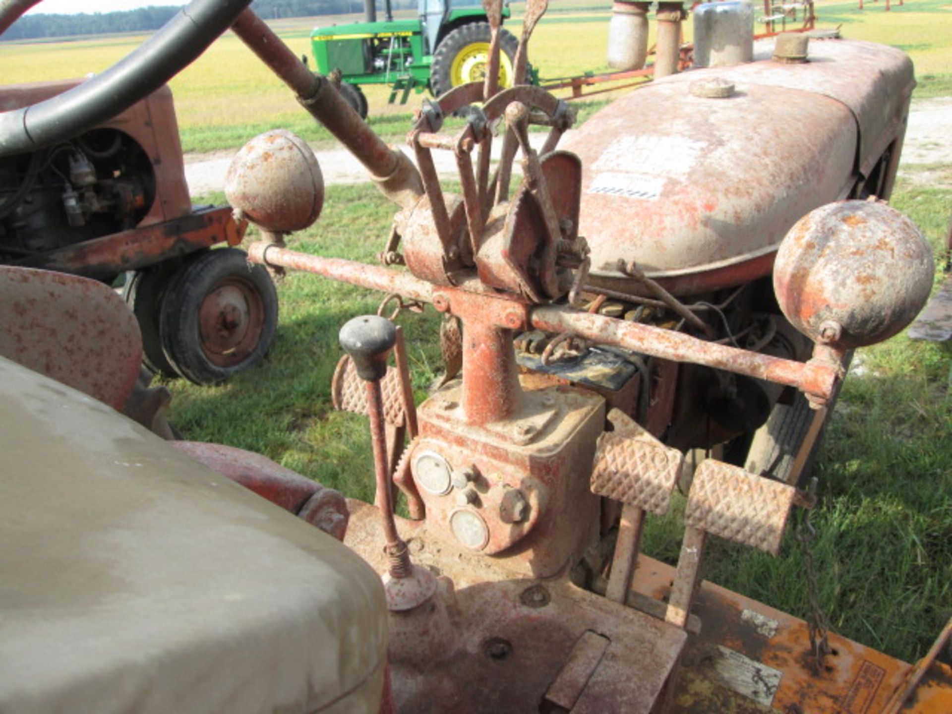 FARMALL C, SN-12206, WOODS 59 MOWER, NON-RUNNING - Image 6 of 10