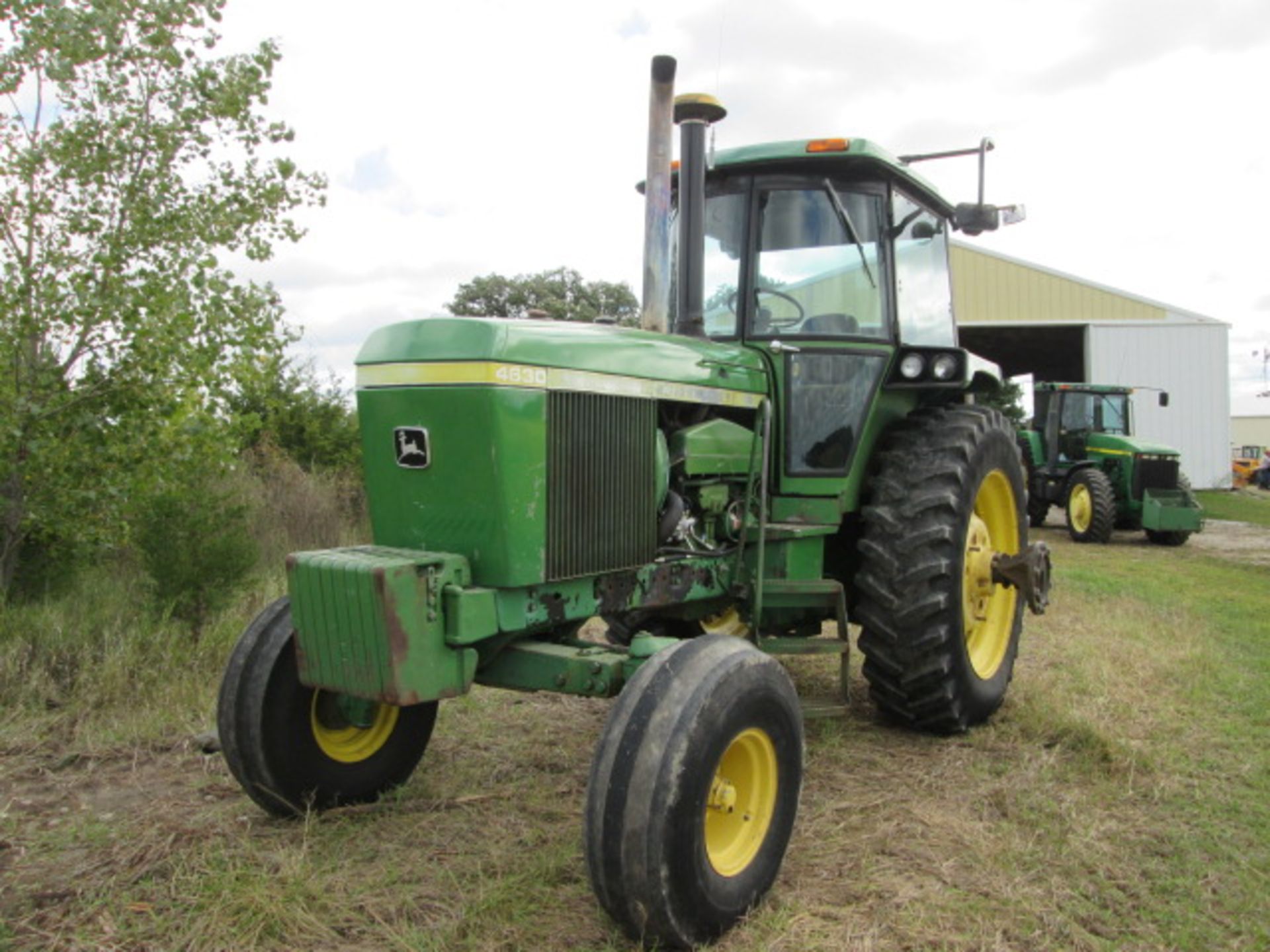 ’76 JD 4630 P.S. , 18.4X42 DUALS,9735 HRS;ONE OWNER