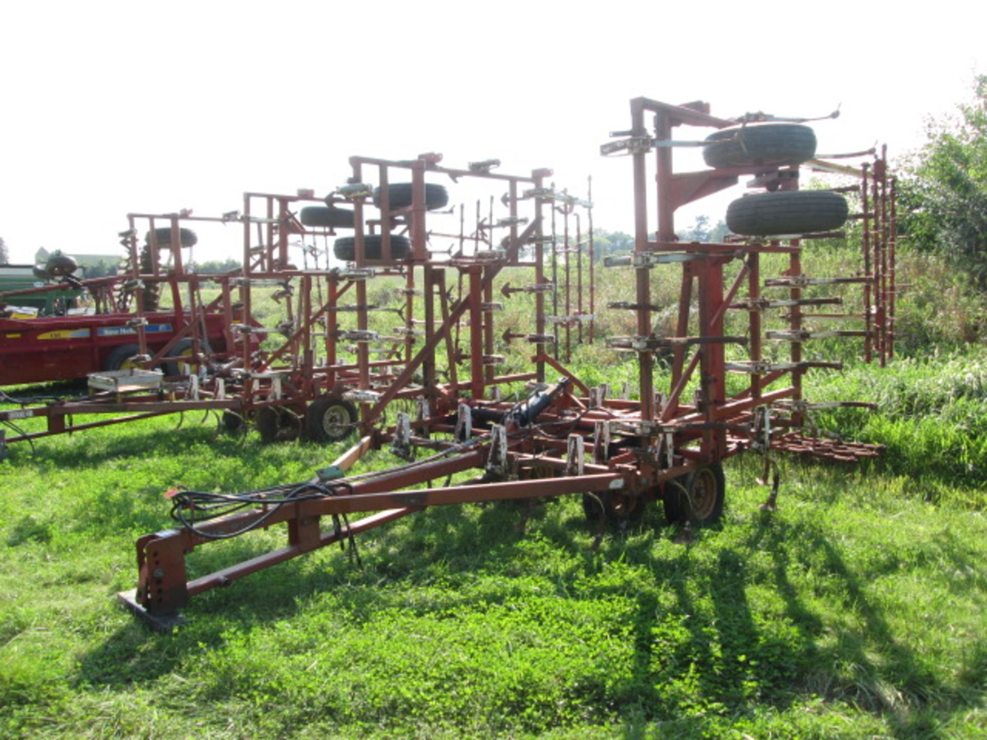 WIL-RICH FCW 26’ FIELD CULTIVATOR, 4X HARROW - Image 2 of 7