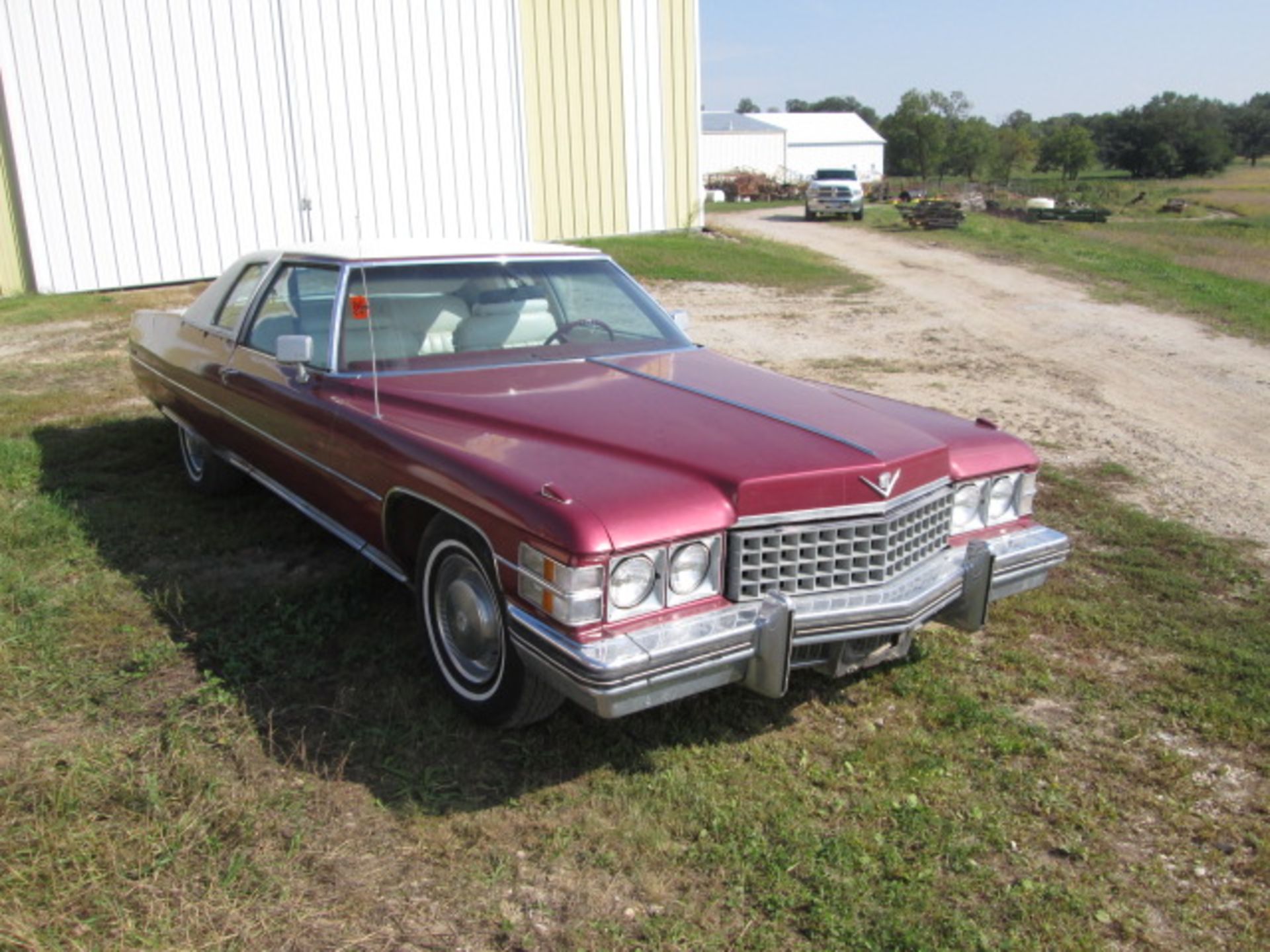 '74 CADILLAC COUPE DEVILLE, NON RUNNING - Image 2 of 15