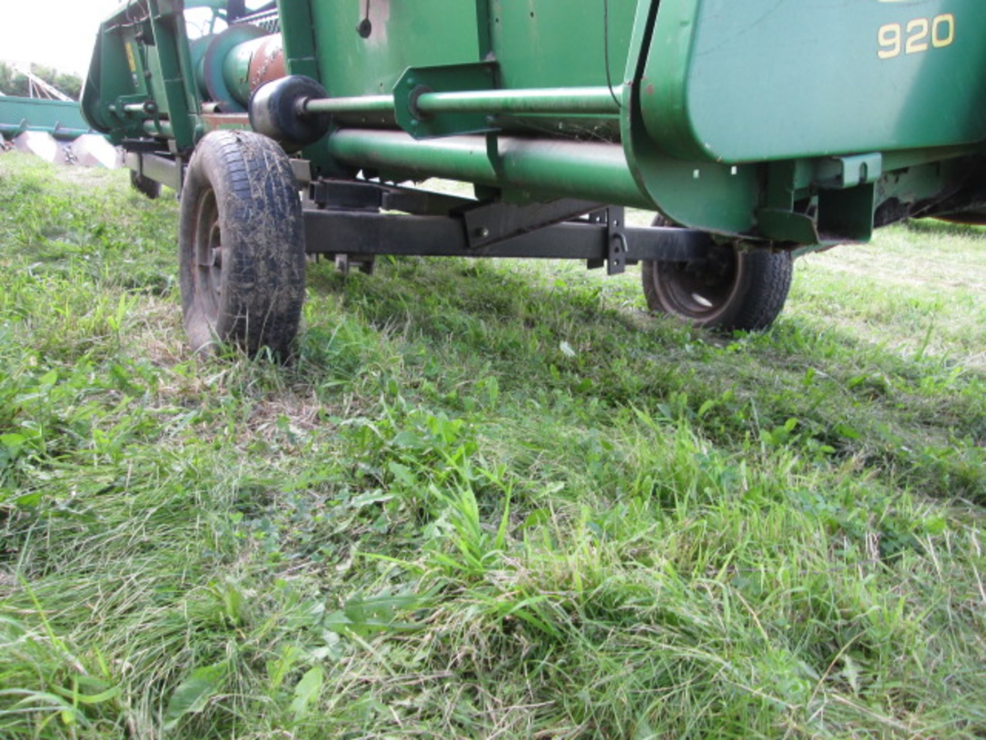 HARVEST HAND HEAD TRAILER - Image 3 of 5