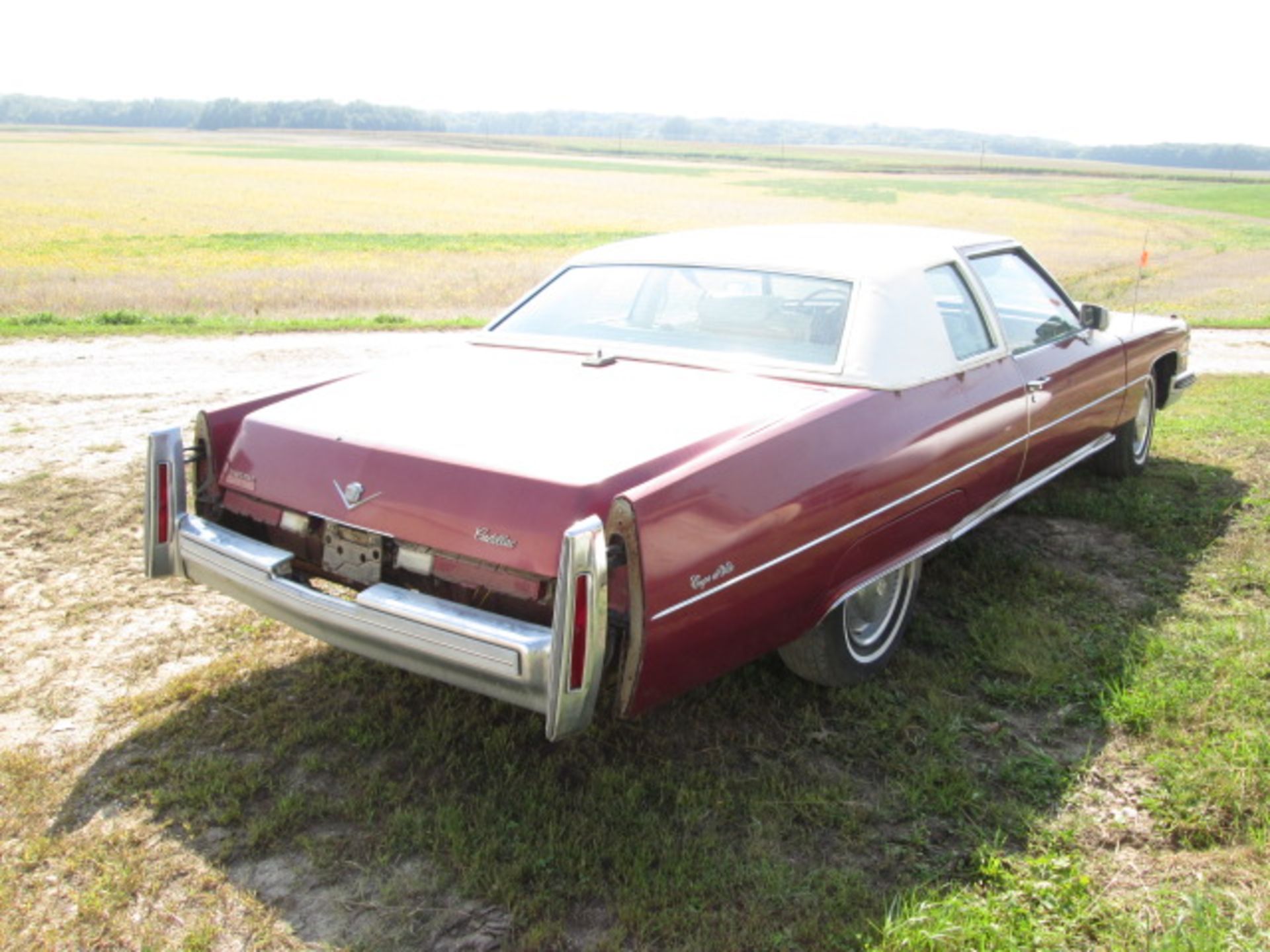 '74 CADILLAC COUPE DEVILLE, NON RUNNING - Image 3 of 15