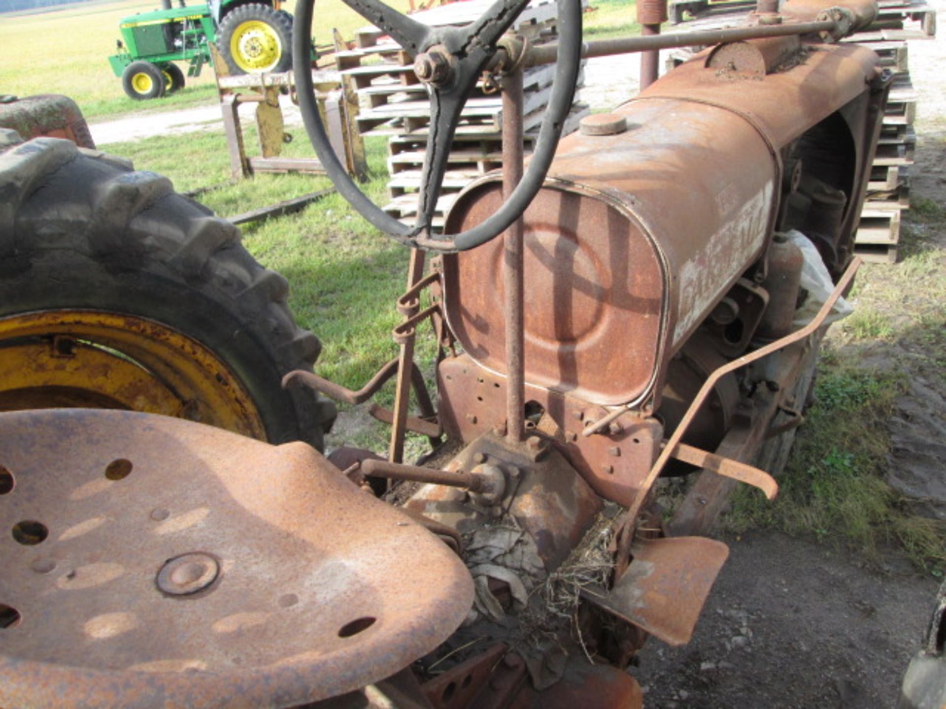 FARMALL F-14, SN-FS134757, NON-RUNNING - Image 6 of 9