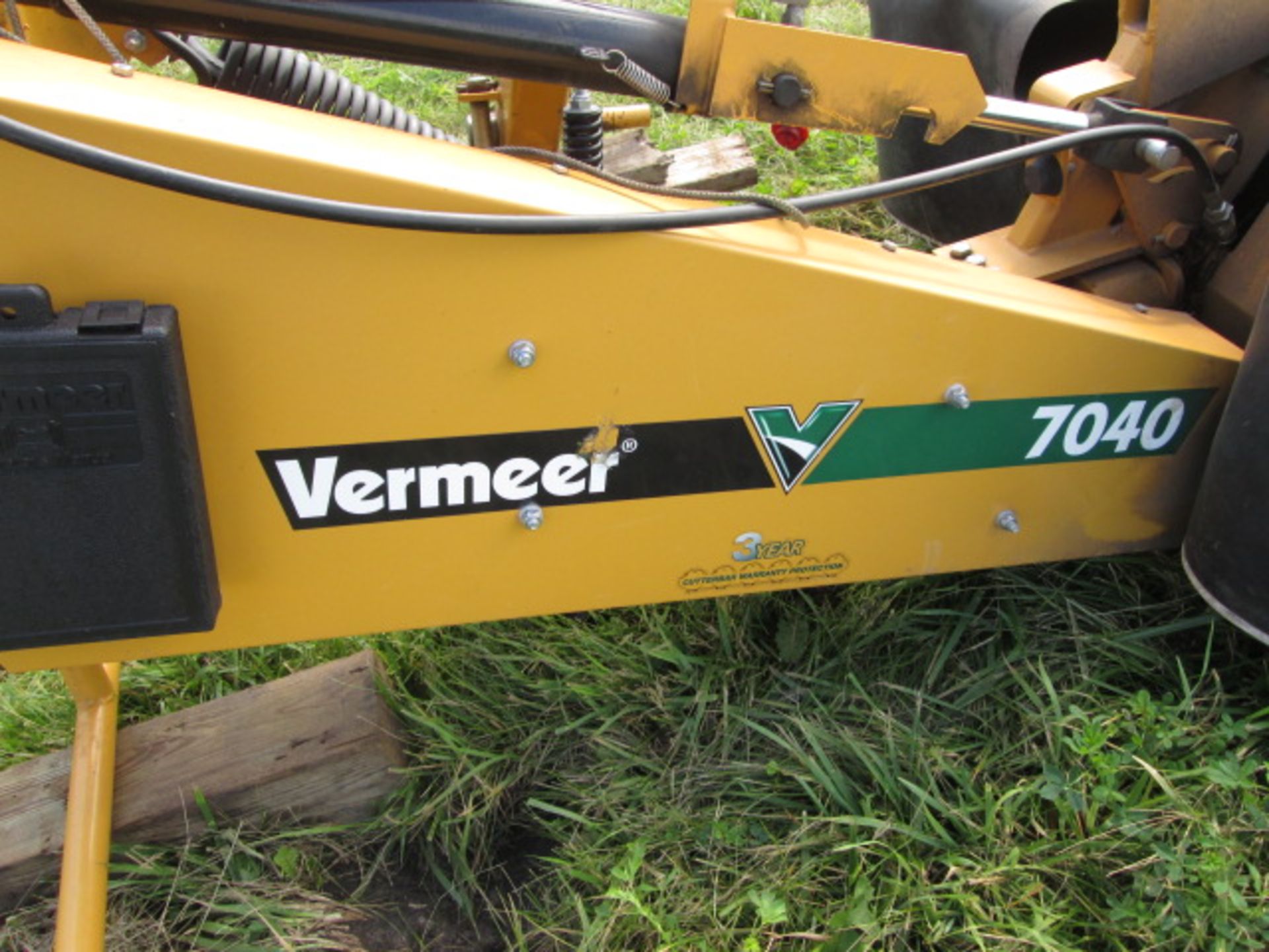 VERMEER 7040 3 PT DISC MOWER - Image 5 of 8