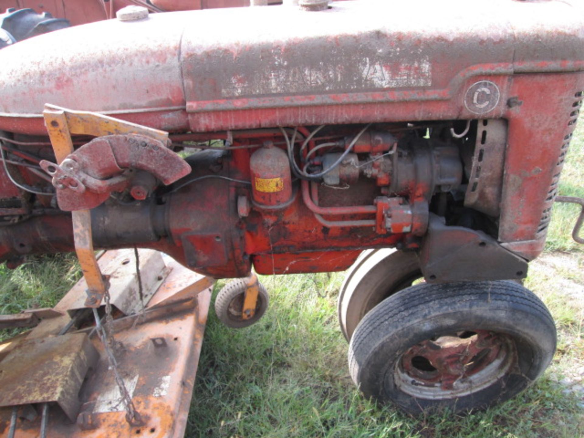 FARMALL C, SN-12206, WOODS 59 MOWER, NON-RUNNING - Image 7 of 10