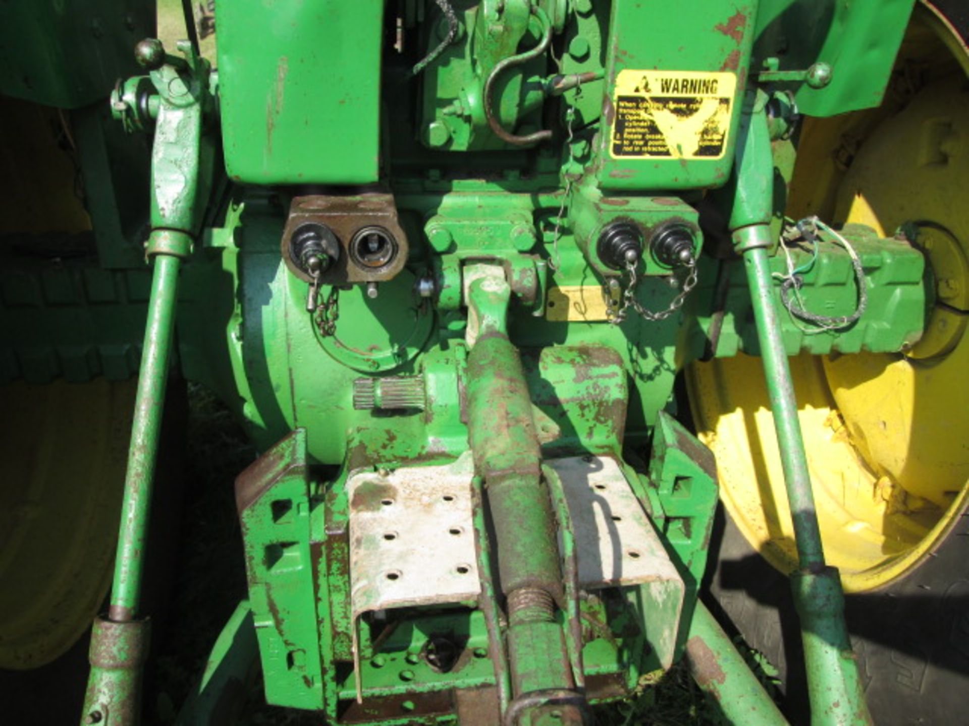 ’68 JD 4020 DSL, P.S., 18.4X34, /JD 48 LOADER - Image 6 of 19