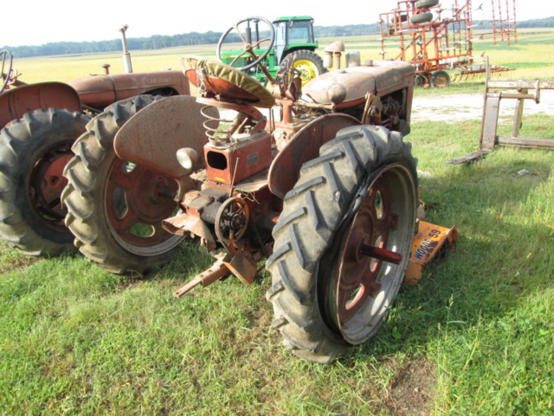 FARMALL C, SN-12206, WOODS 59 MOWER, NON-RUNNING - Image 3 of 10