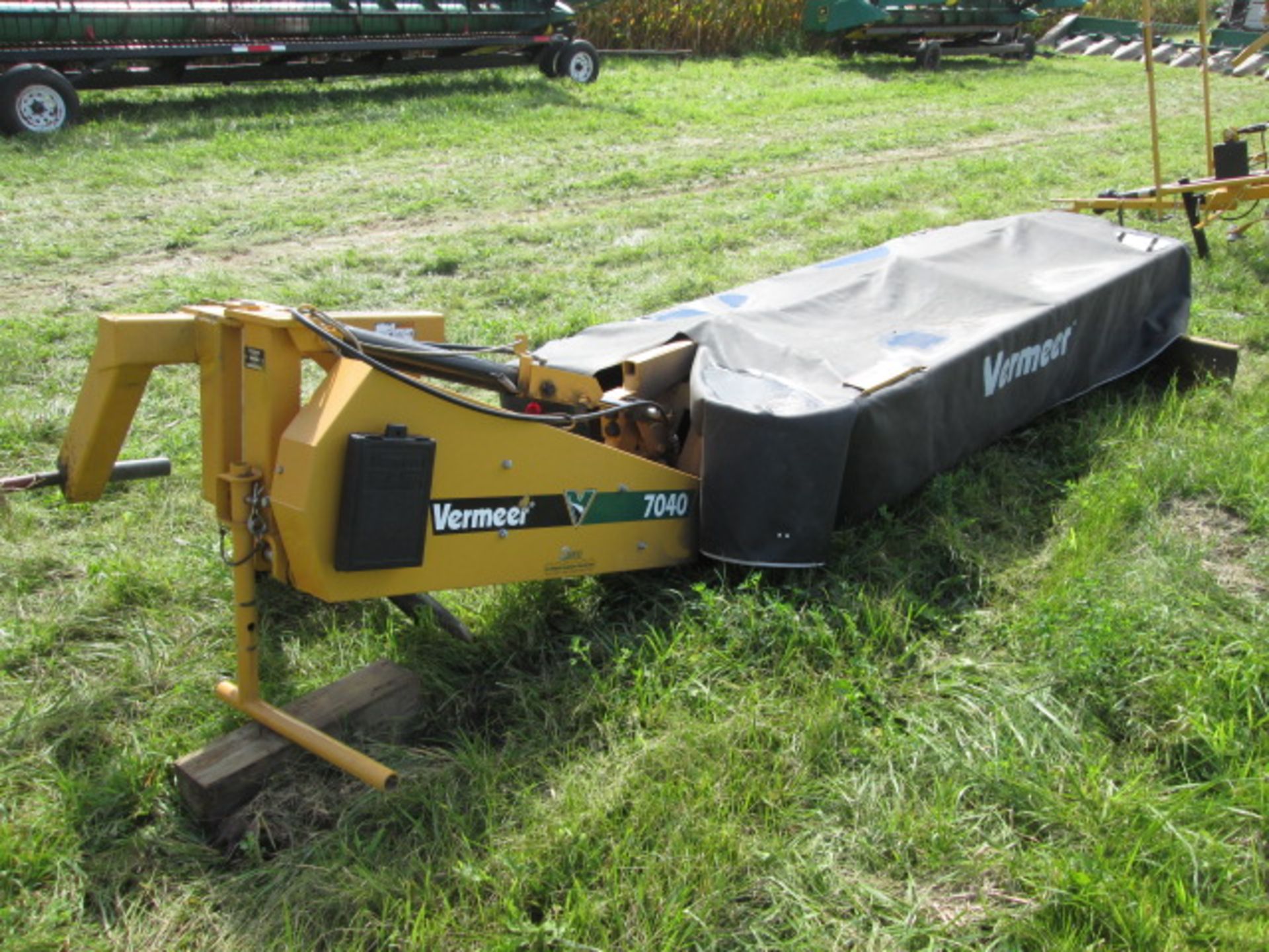 VERMEER 7040 3 PT DISC MOWER - Image 4 of 8