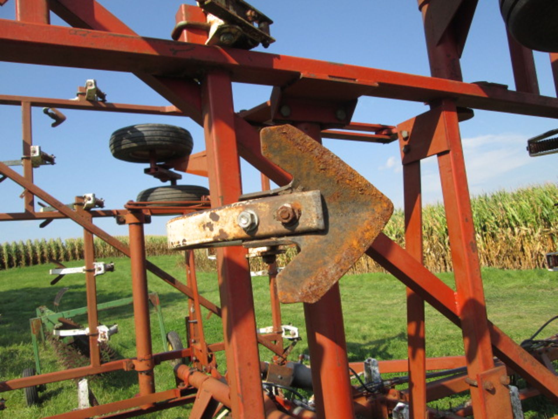 WIL-RICH FCW 26’ FIELD CULTIVATOR, 4X HARROW - Image 5 of 7