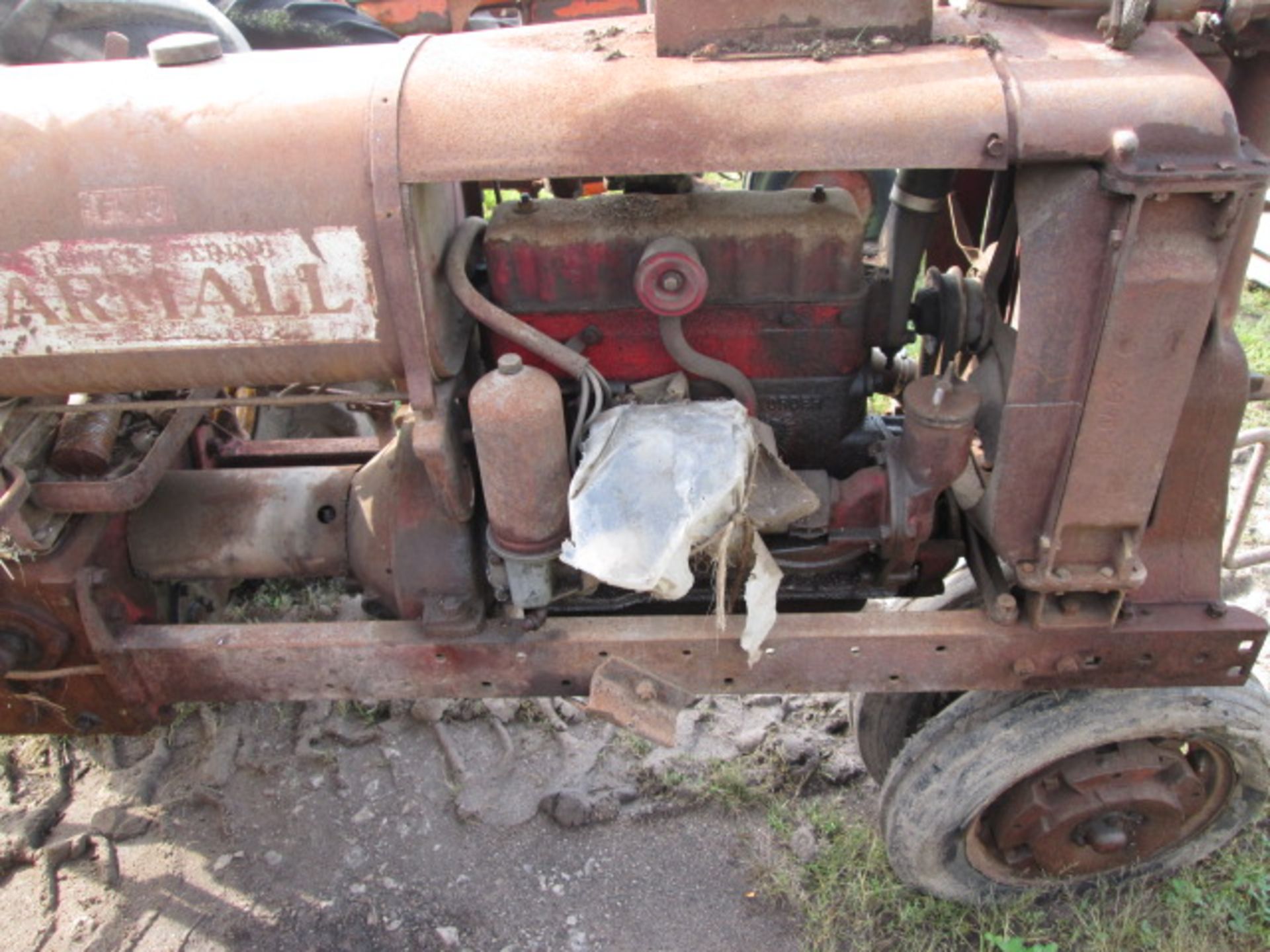 FARMALL F-14, SN-FS134757, NON-RUNNING - Image 7 of 9