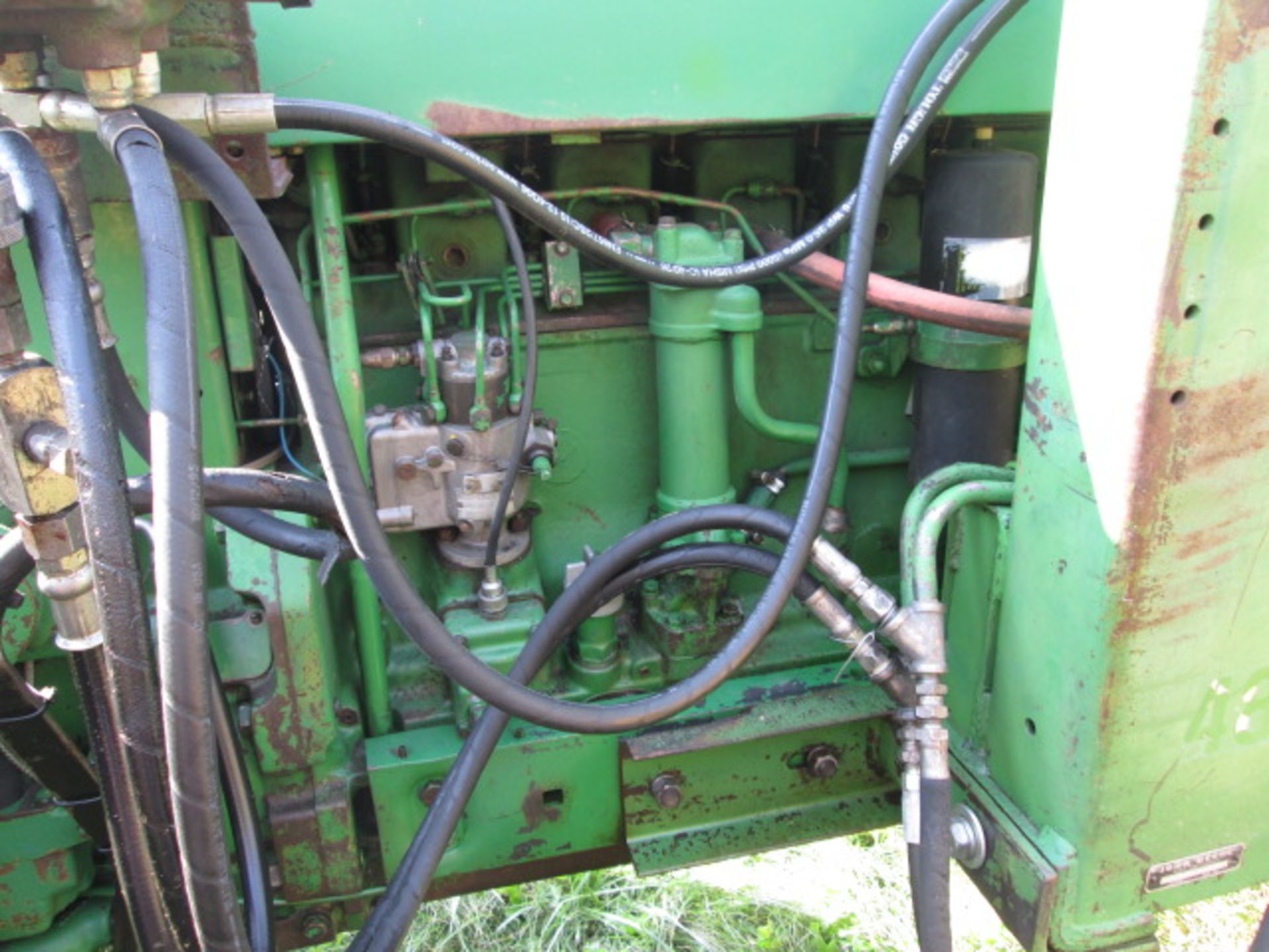 ’68 JD 4020 DSL, P.S., 18.4X34, /JD 48 LOADER - Image 11 of 19