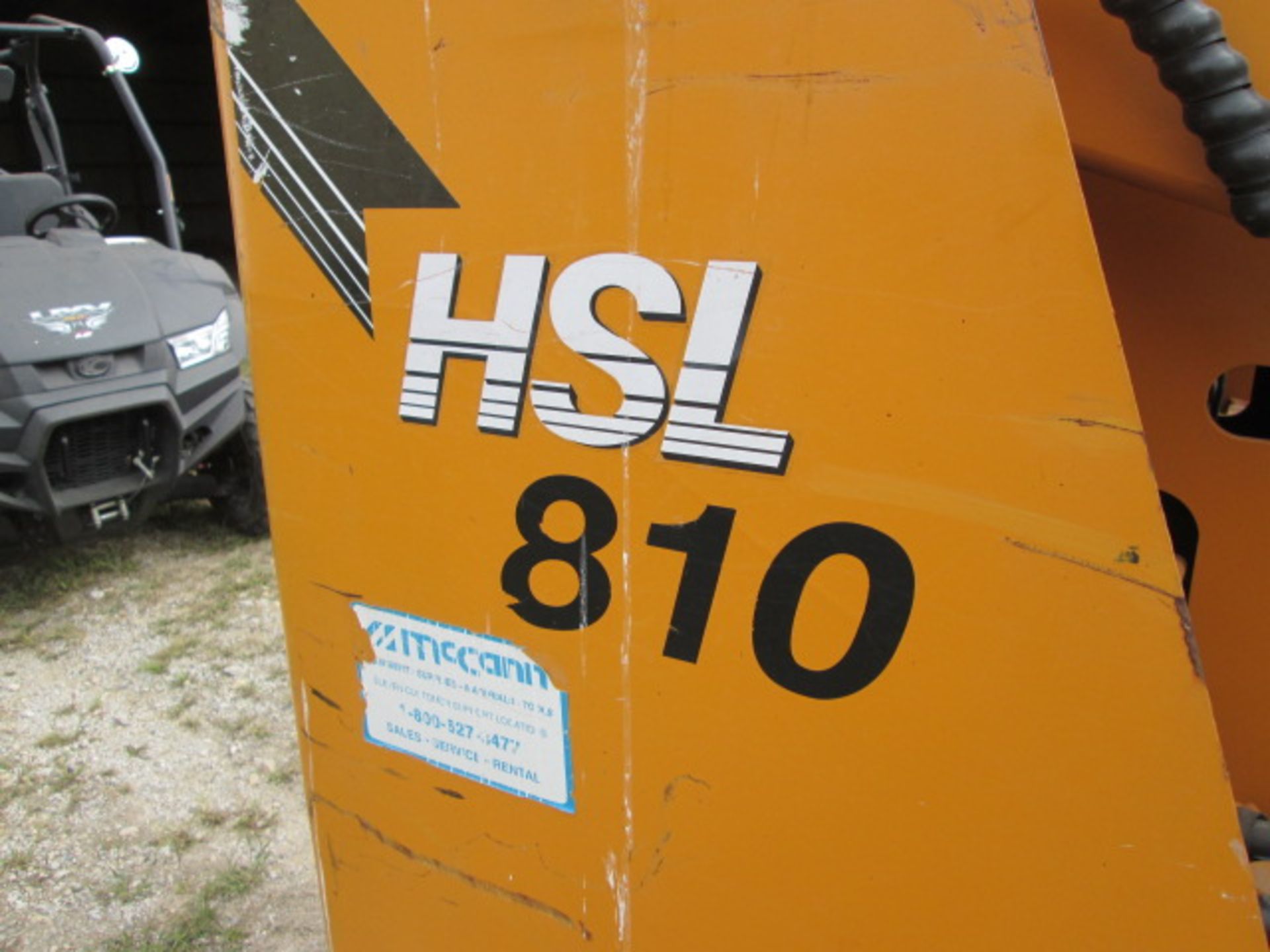 HYUNDAI HSL 810 SKID LOADER; 697 TOTAL HRS.; YANMAR DSL MTR. - Image 11 of 11