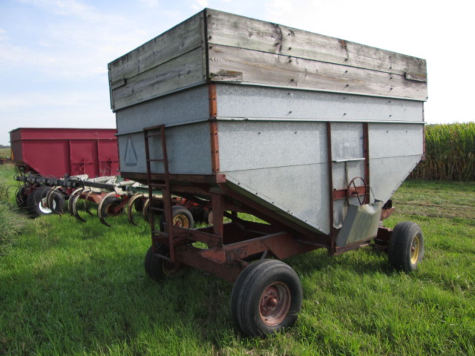 HEIDER 300 GRAVITY WAGON - Image 4 of 8