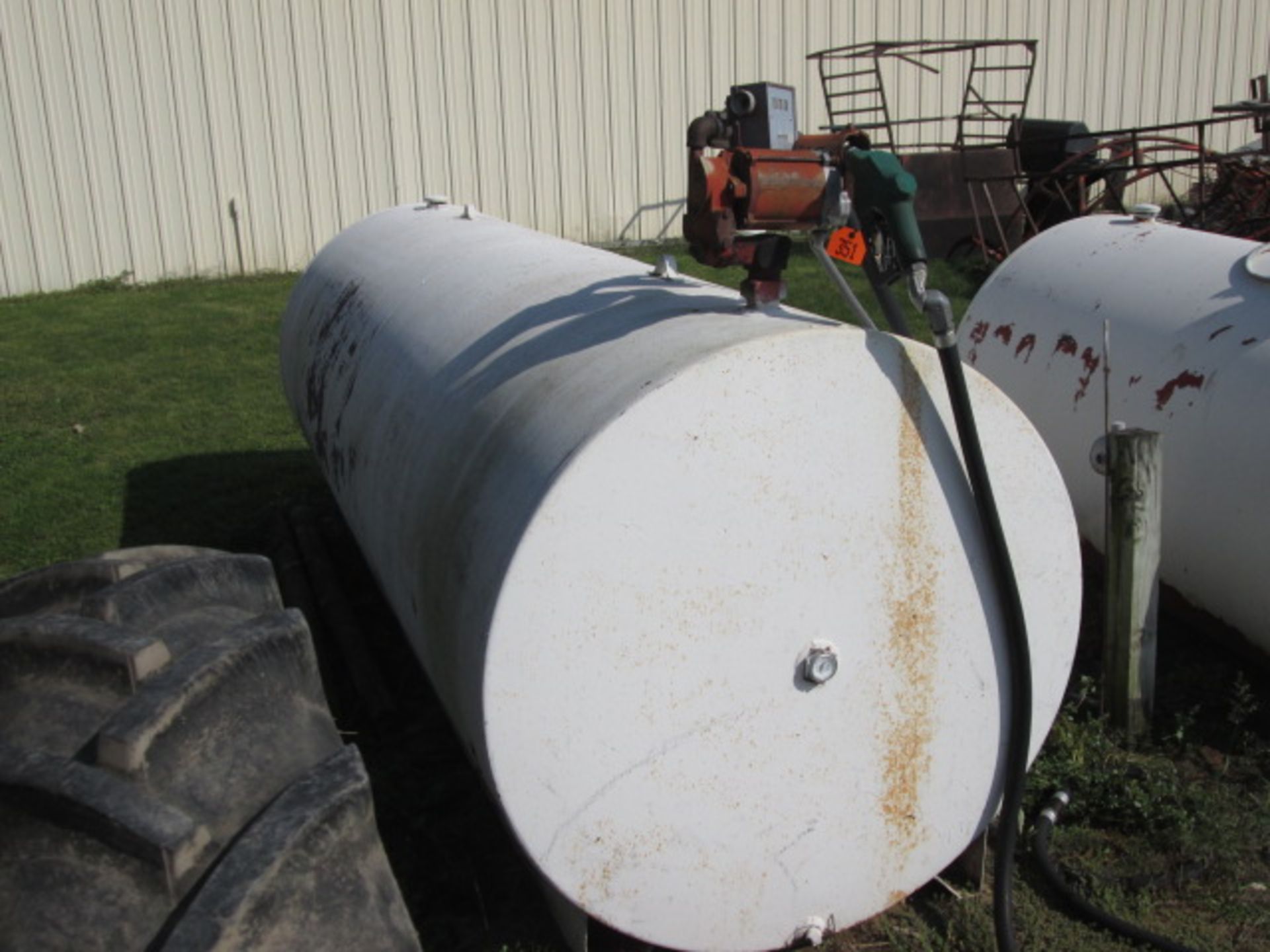 1,000 GAL FUEL TANK - Image 2 of 5