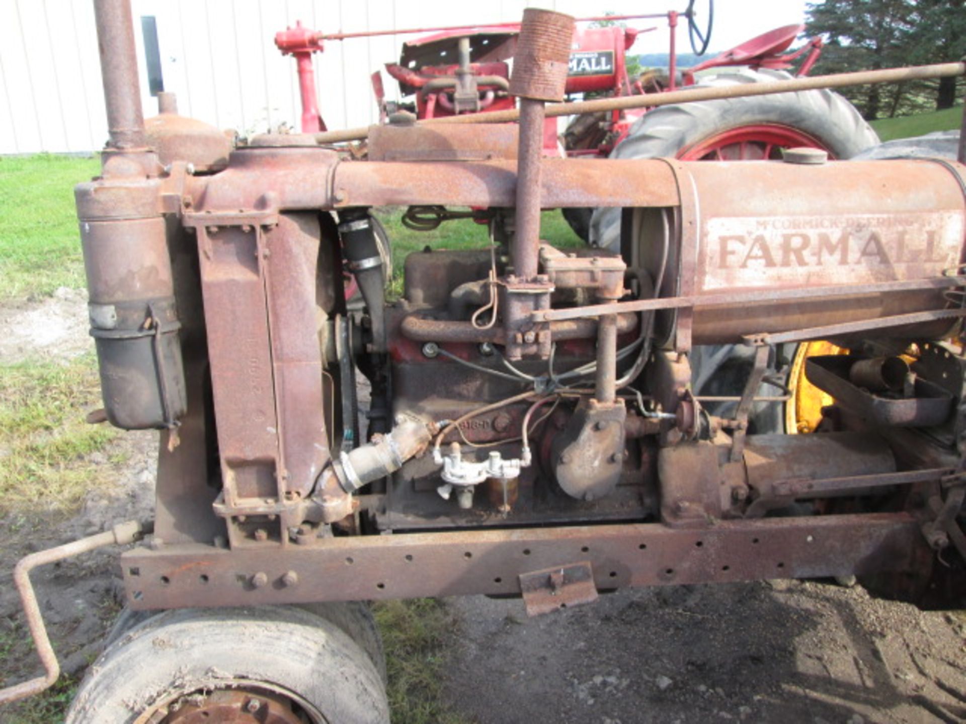 FARMALL F-14, SN-FS134757, NON-RUNNING - Image 8 of 9