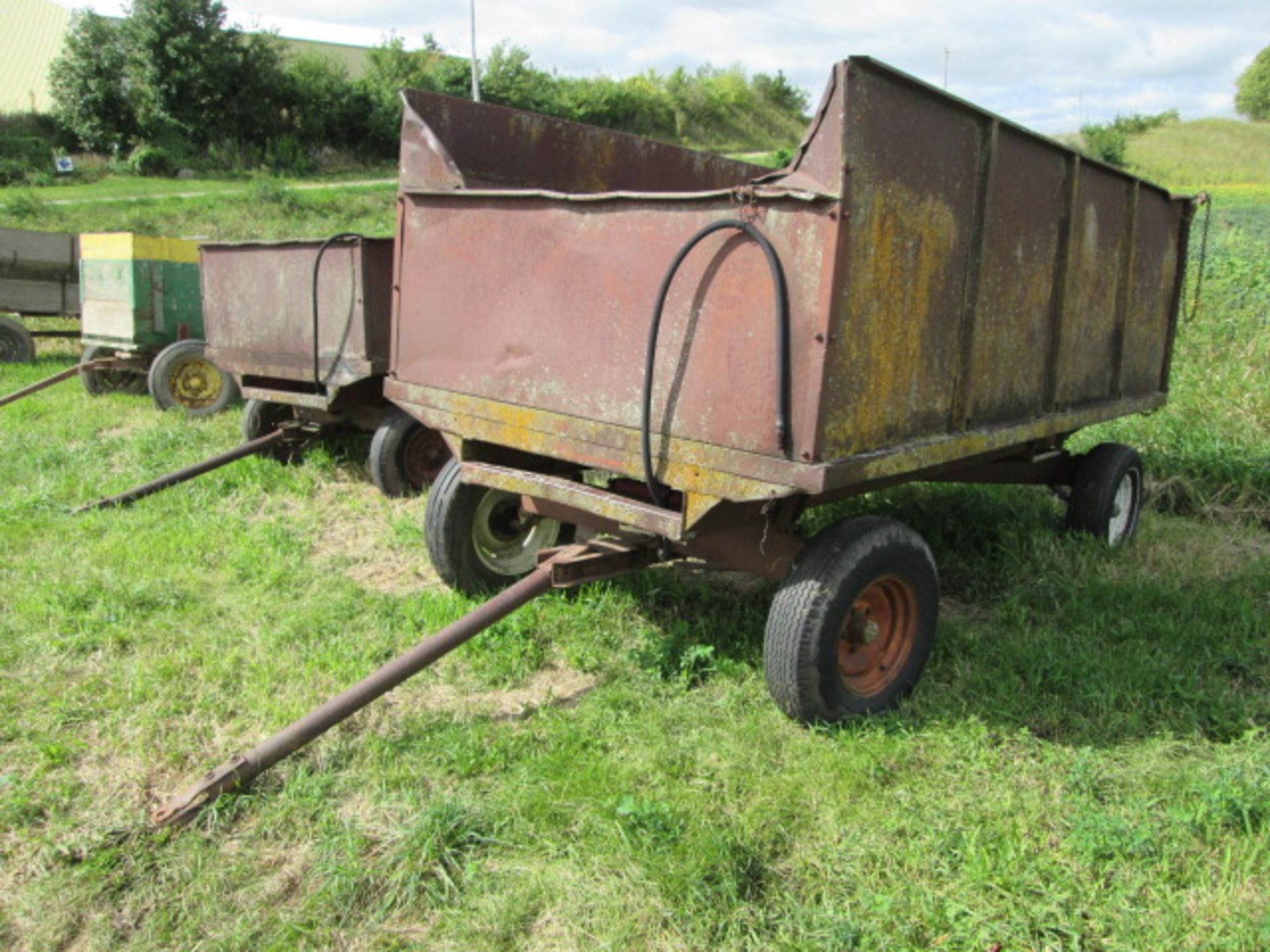 STEEL BARGE WAGON - Image 2 of 4