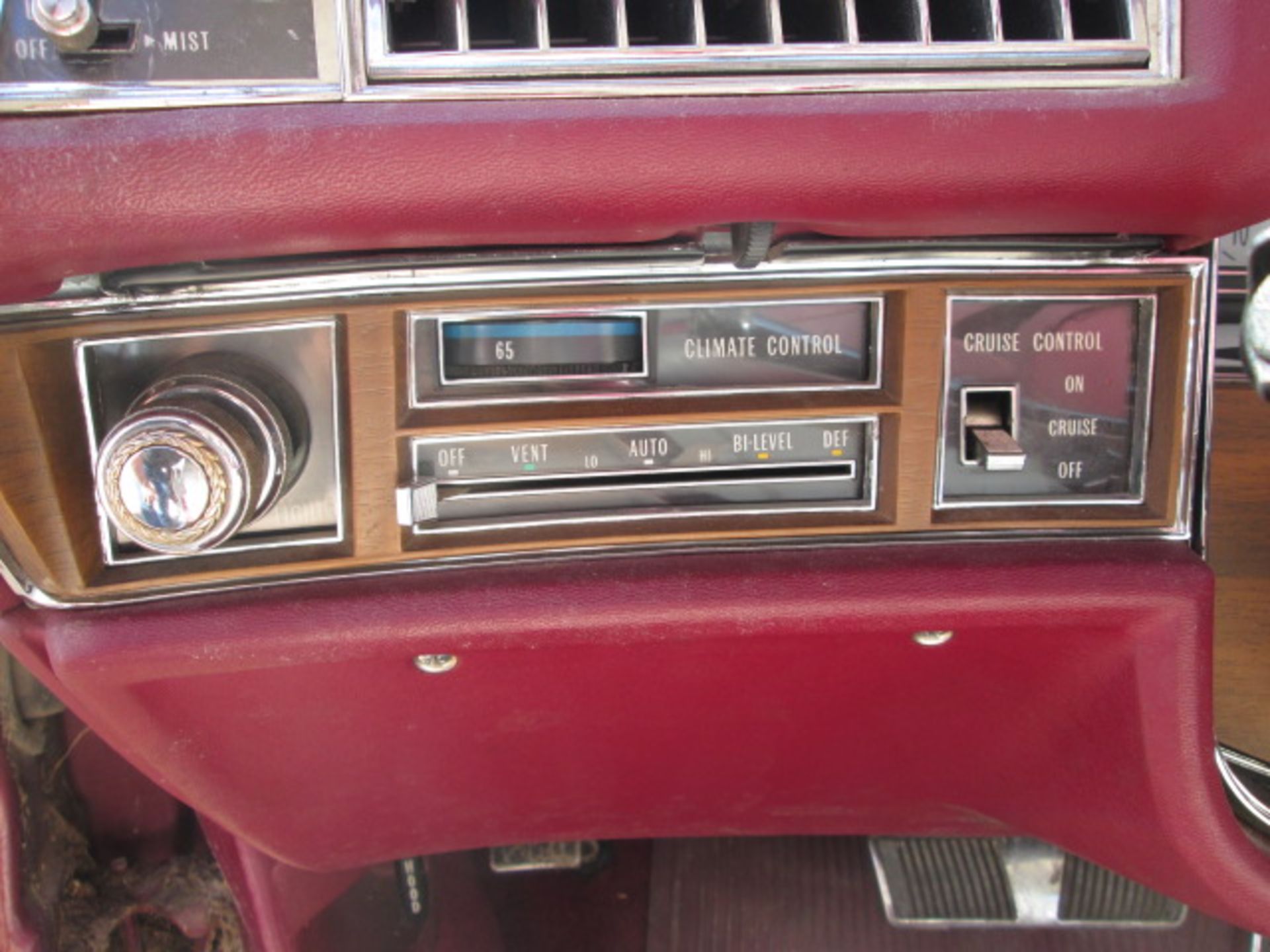 '74 CADILLAC COUPE DEVILLE, NON RUNNING - Image 9 of 15