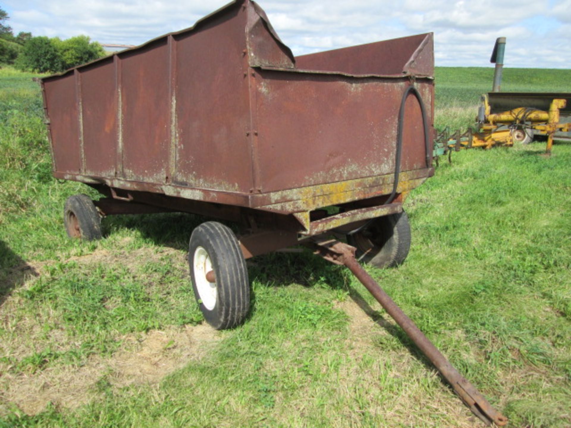 STEEL BARGE WAGON