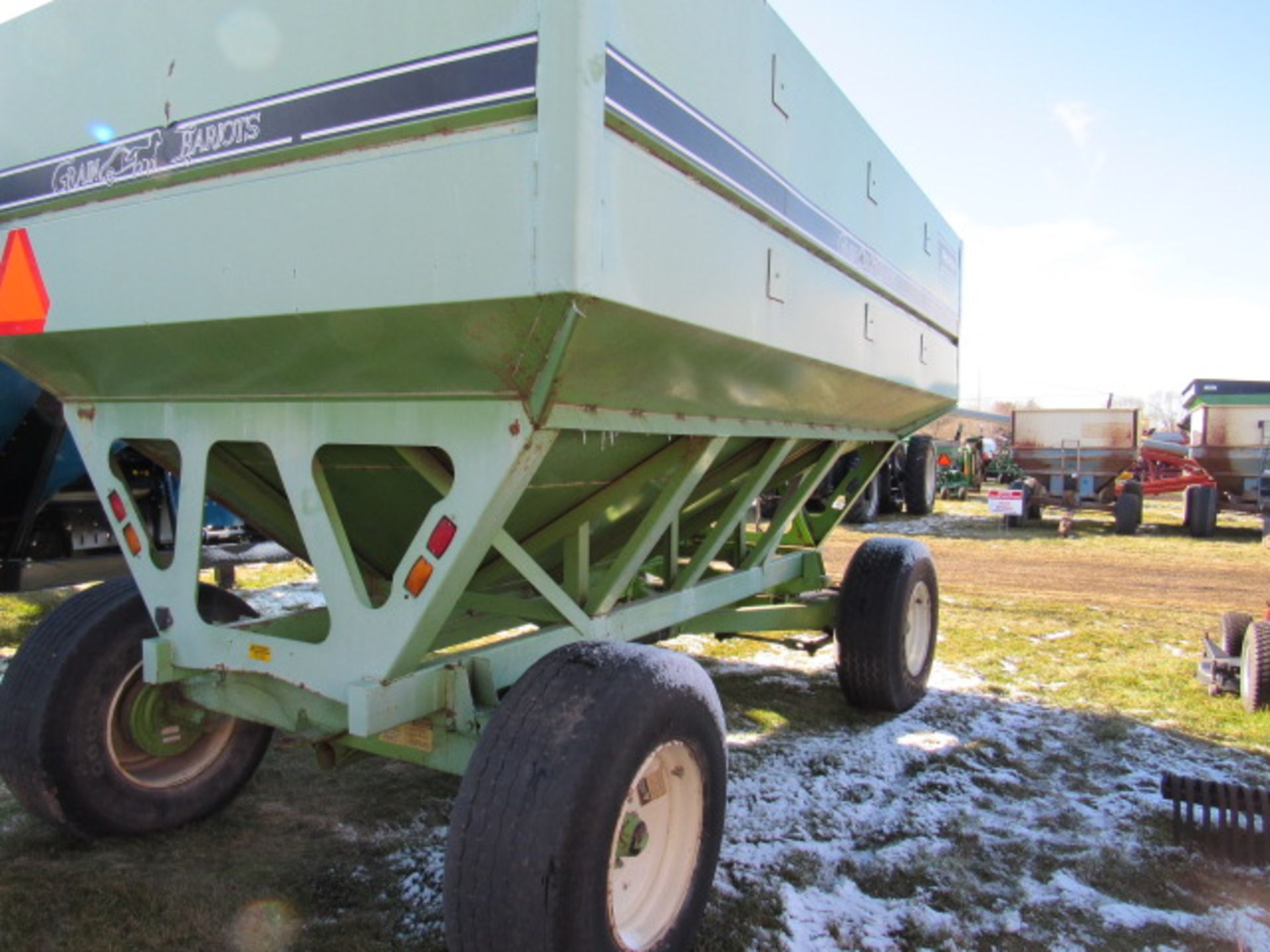 Parker 625 Wagon - Image 4 of 4