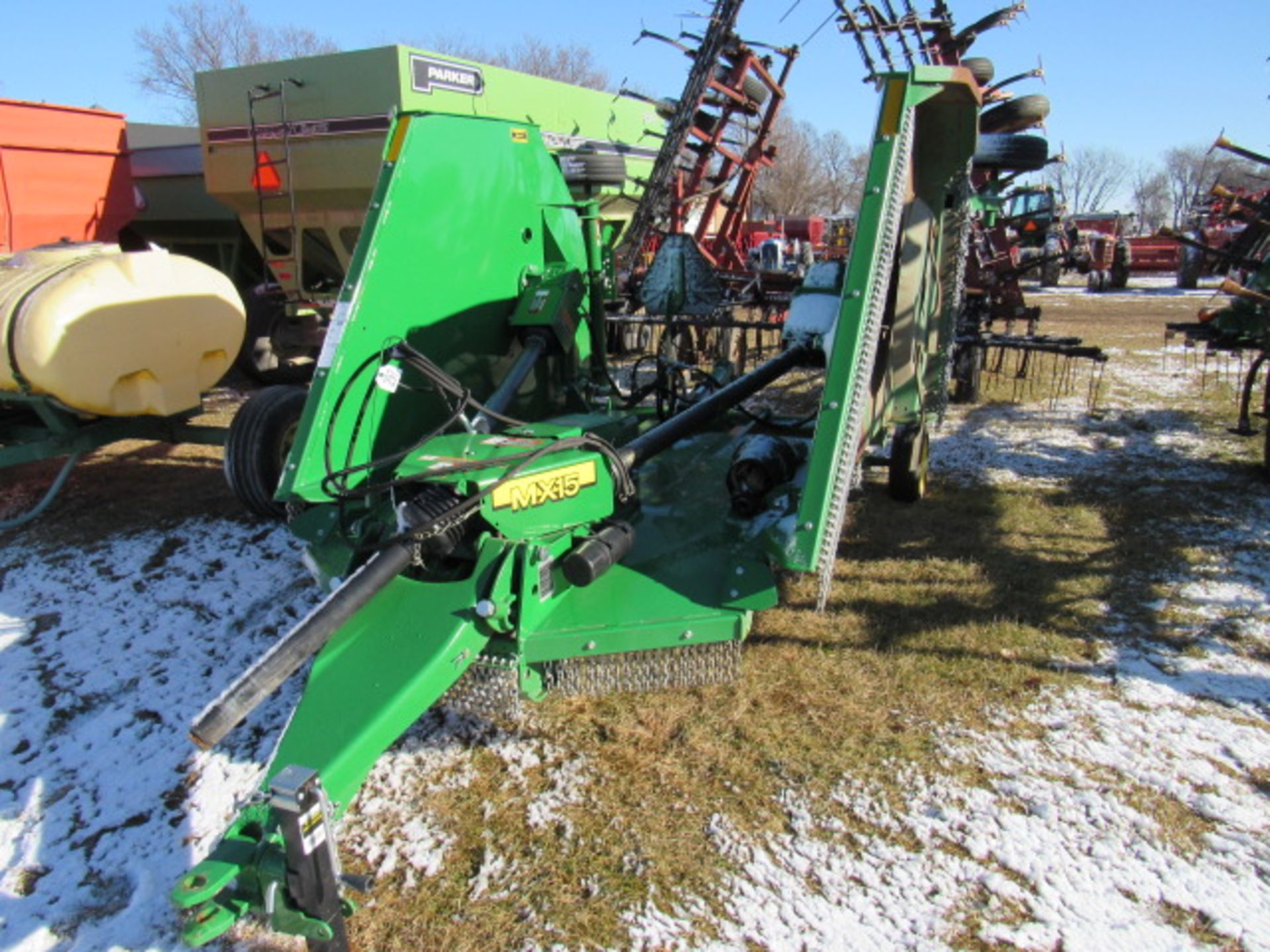 JD Mx15 Cutter