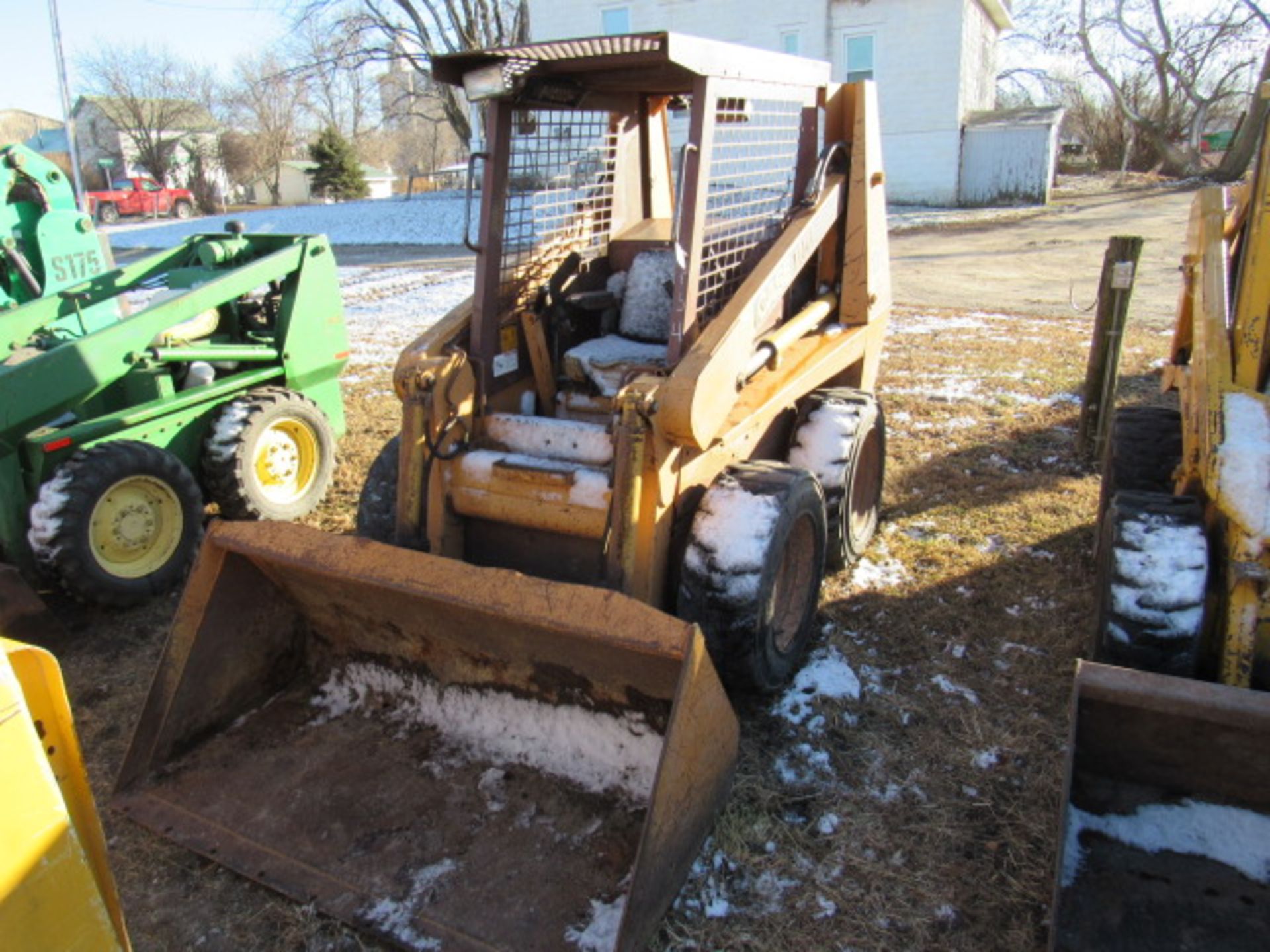 Case 1840 Skid Steer