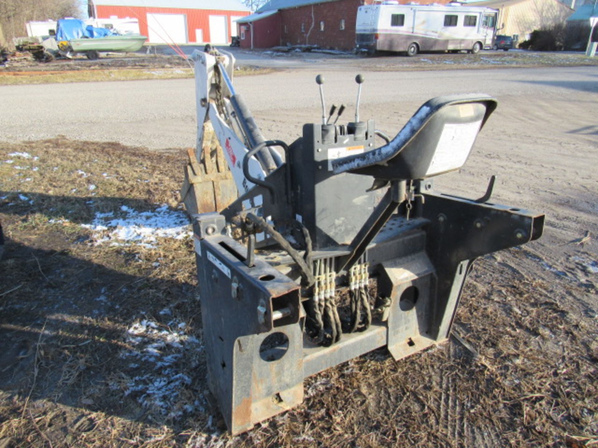 Bobcat Backhoe