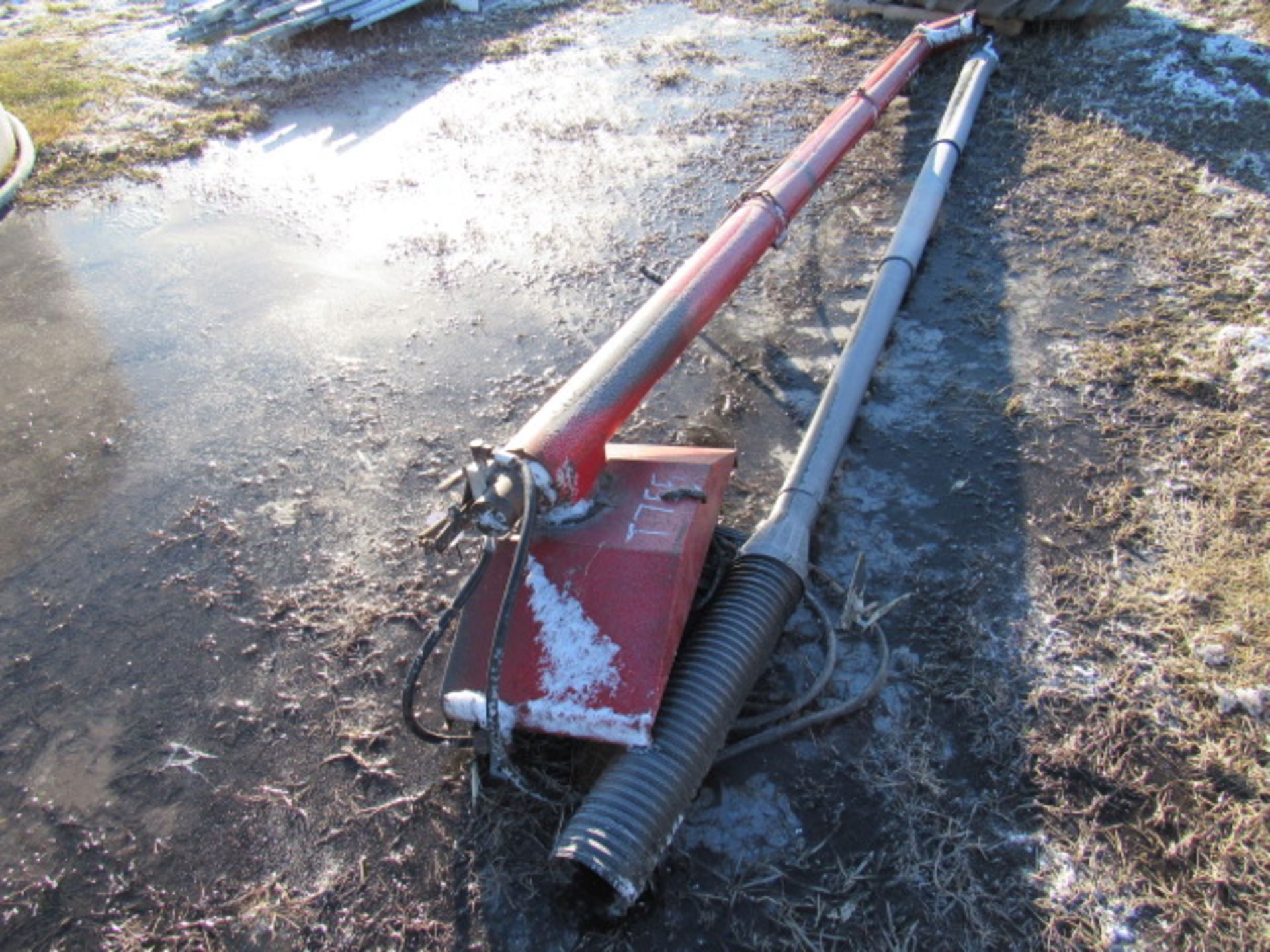 Hydraulic Auger