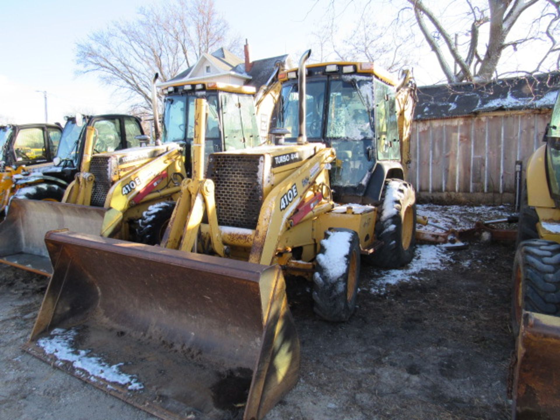 JD 410E BH & Loader