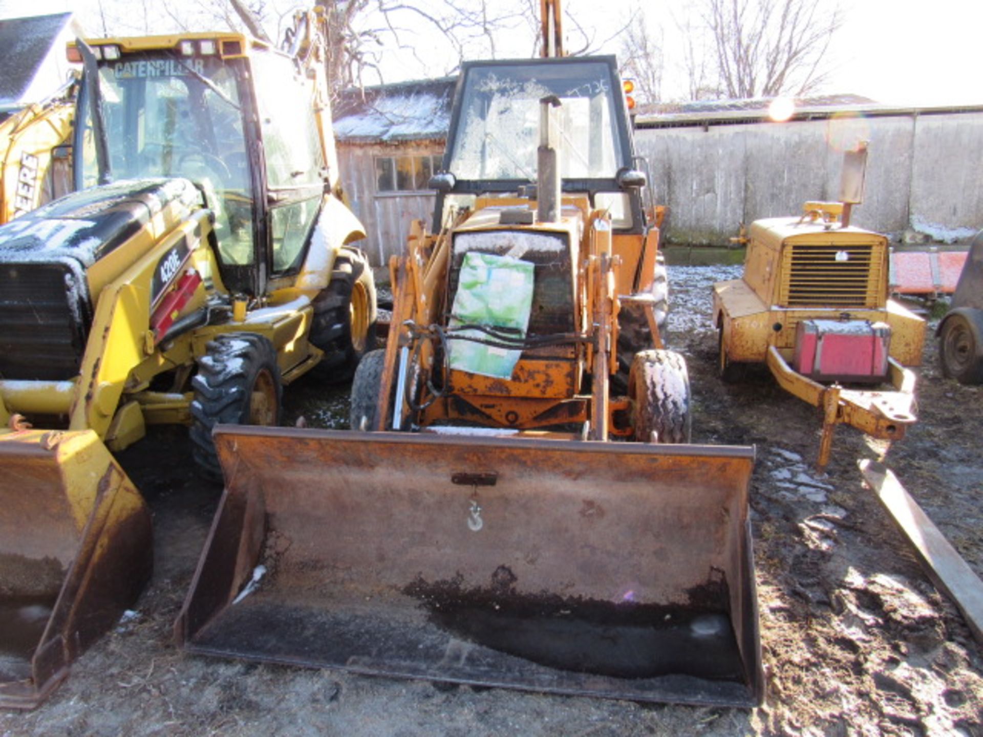 Case 580C BH & Loader