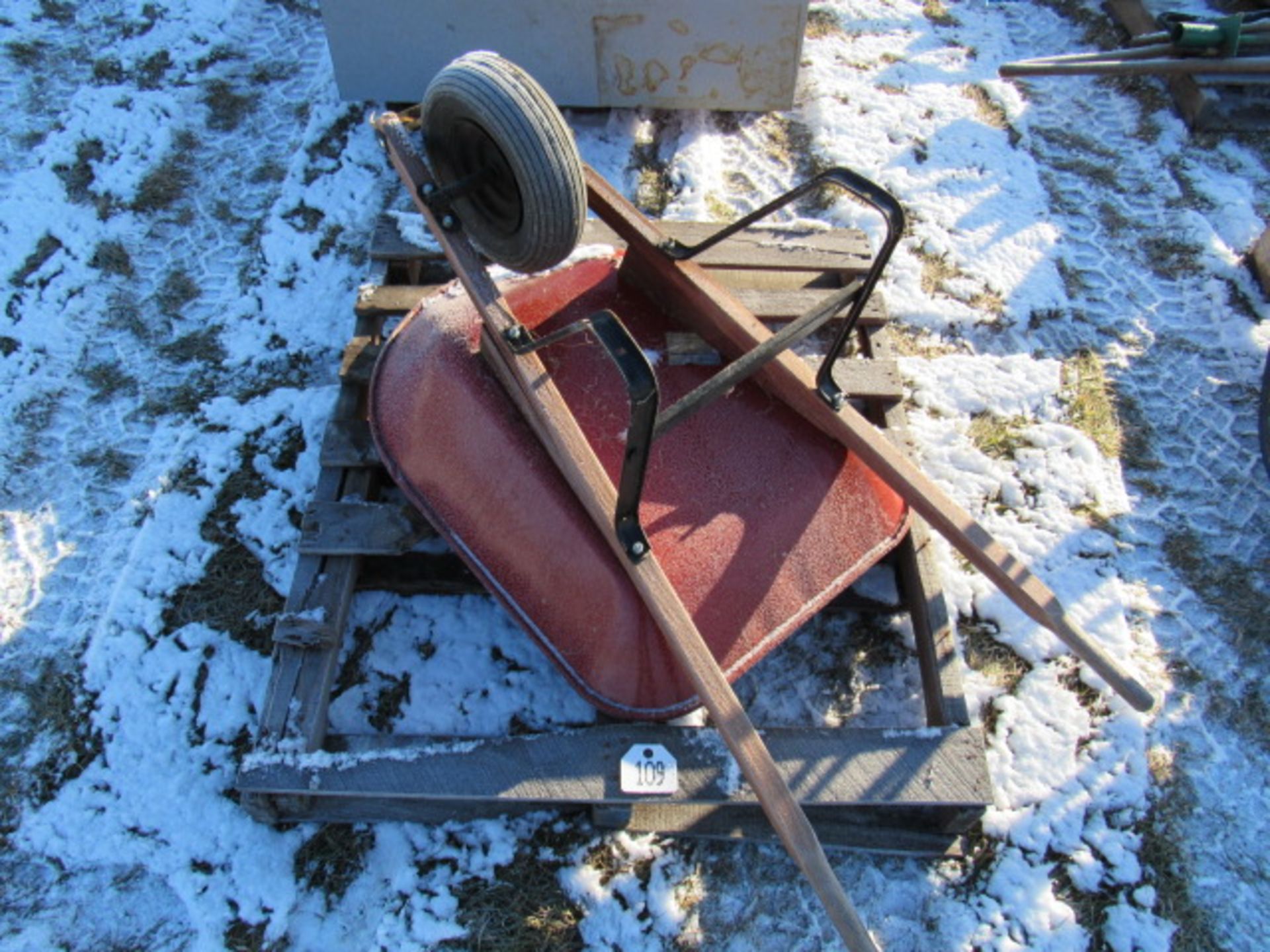 Wheelbarrow