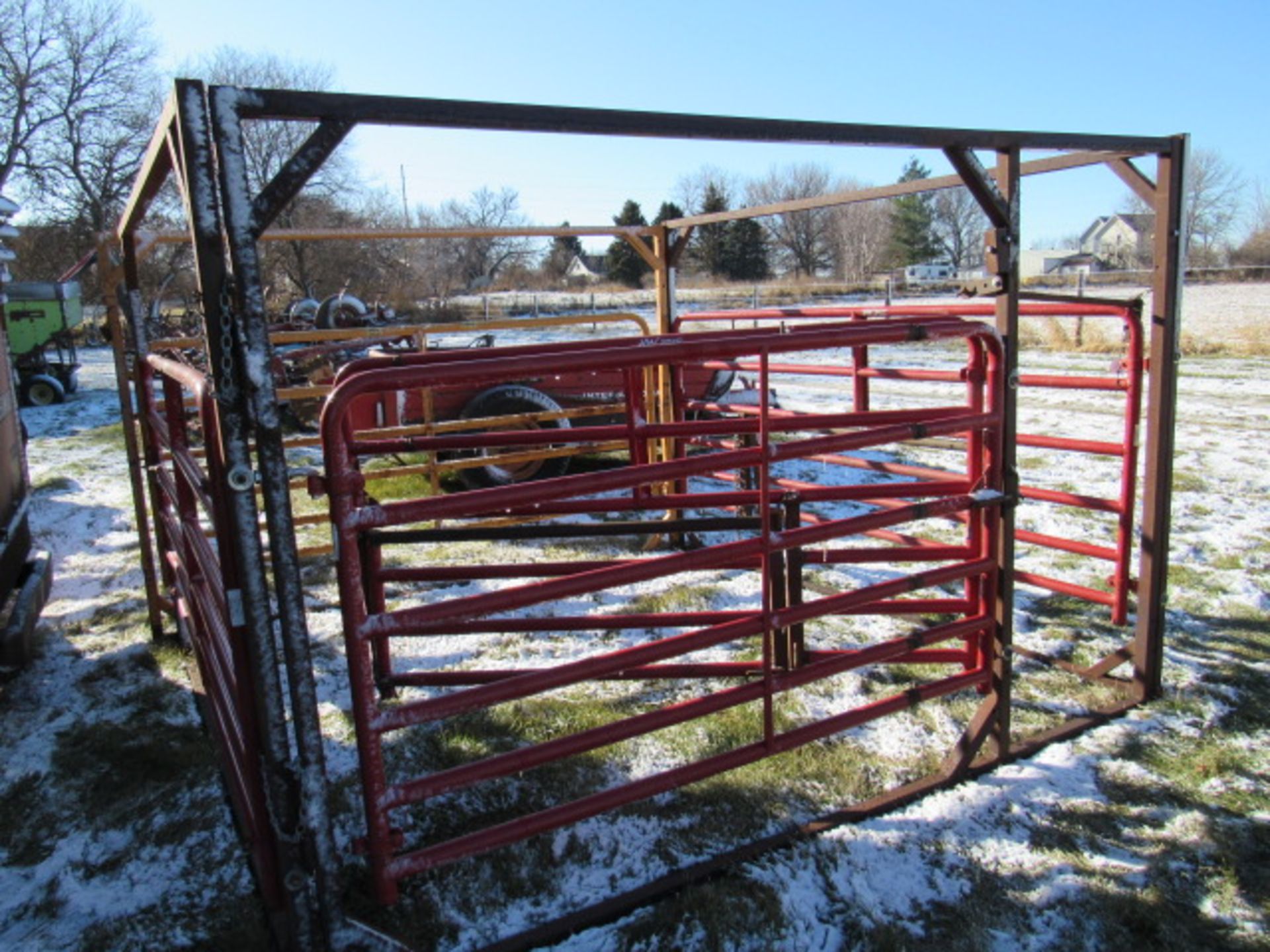 Calving Pen