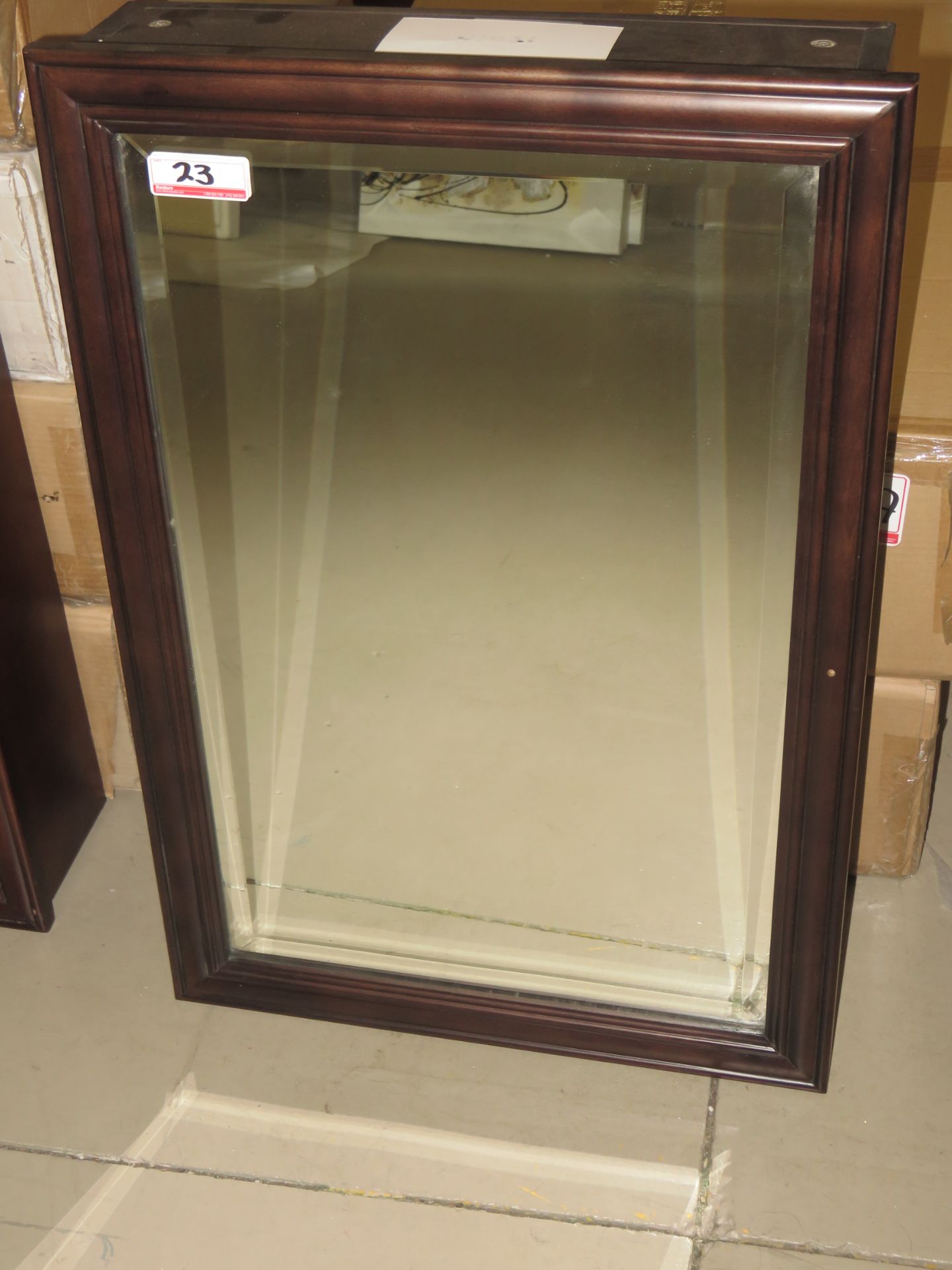 ESPRESSO 20.75" X 30.5" MEDICINE CABINET (NEW IN BOX) - Image 2 of 2