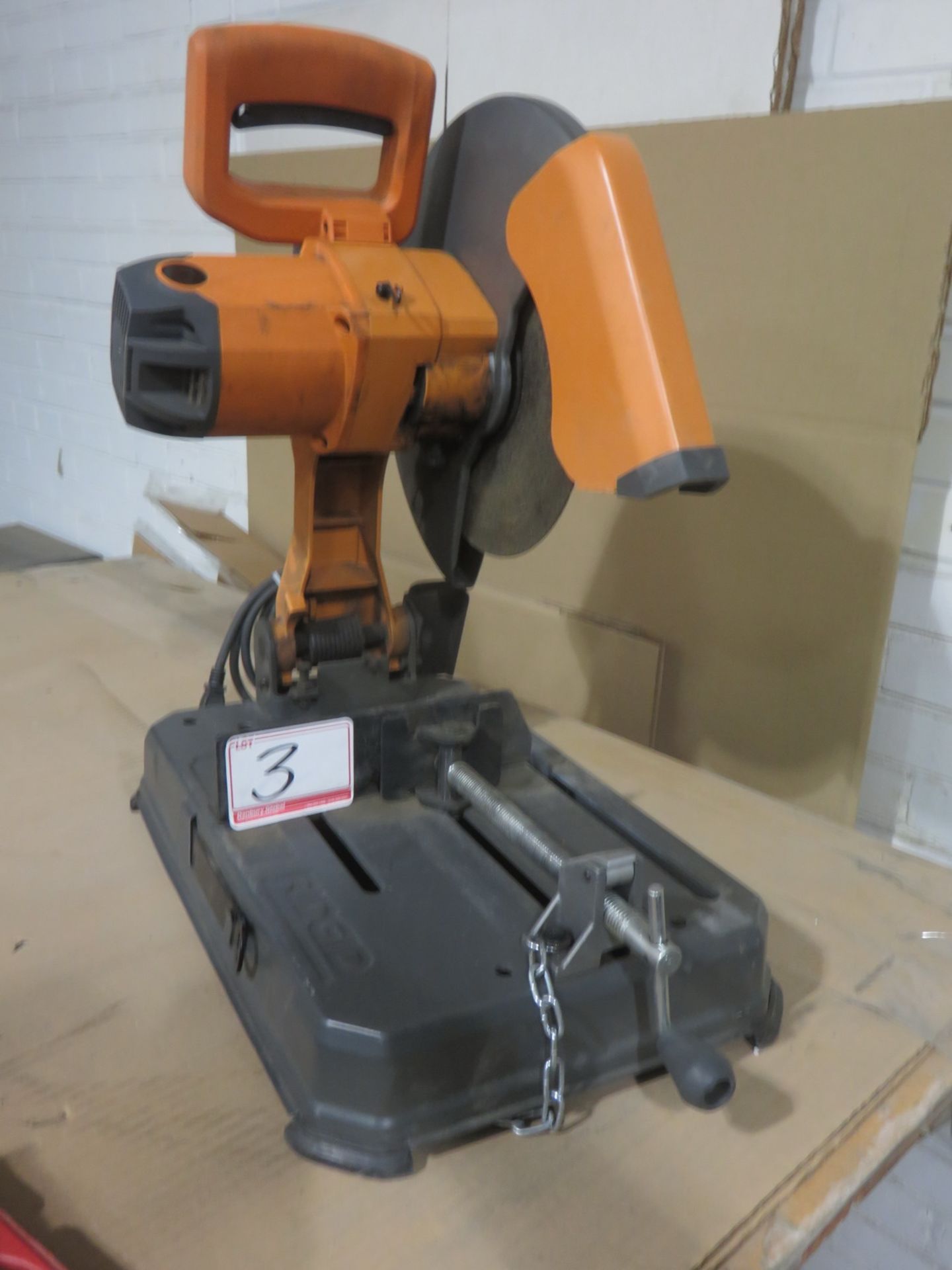 RIDGID R41421 ELECTRIC CHOP SAW