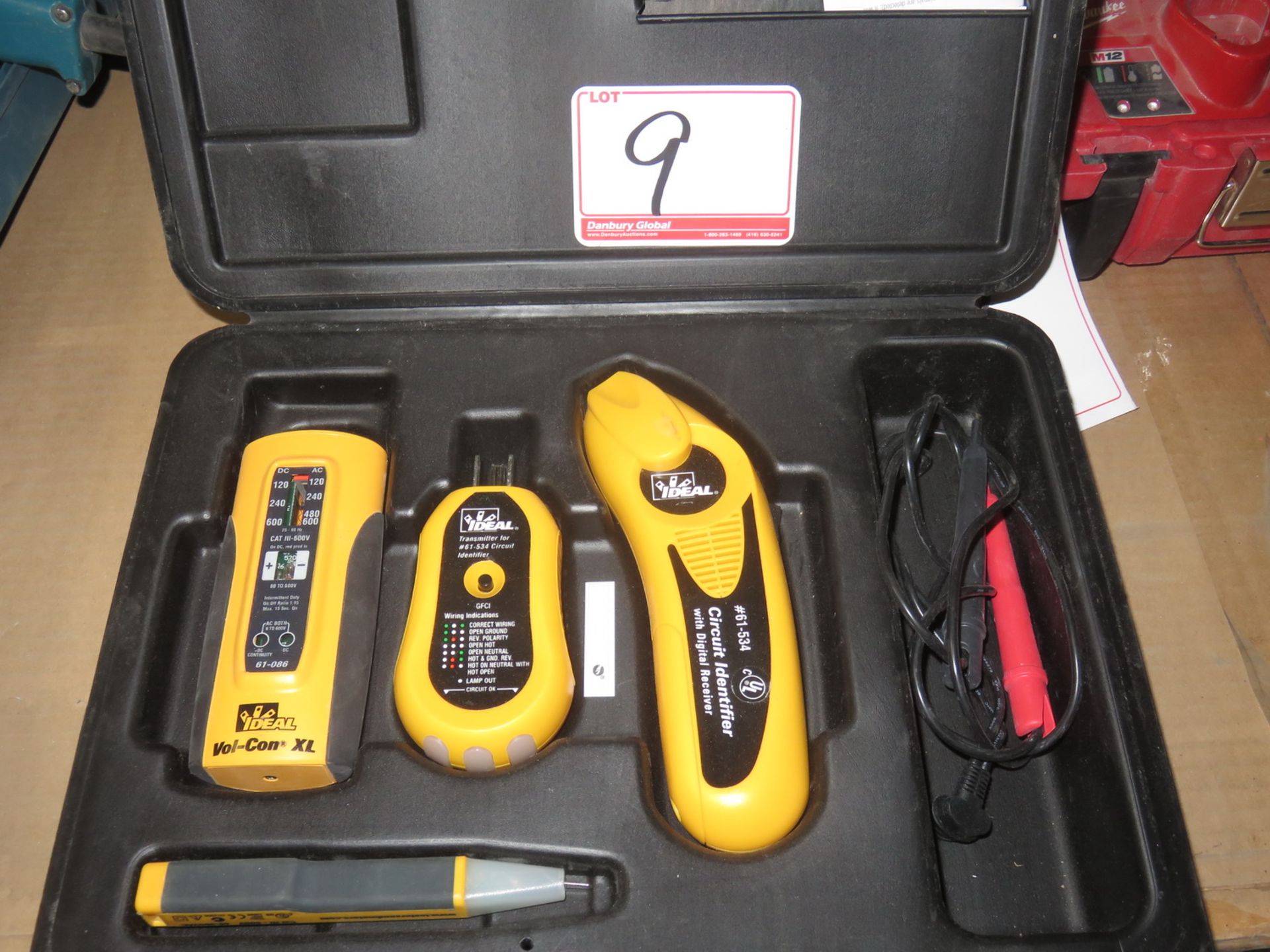 IDEAL 61-2000 ELECTRICAL TEST KIT