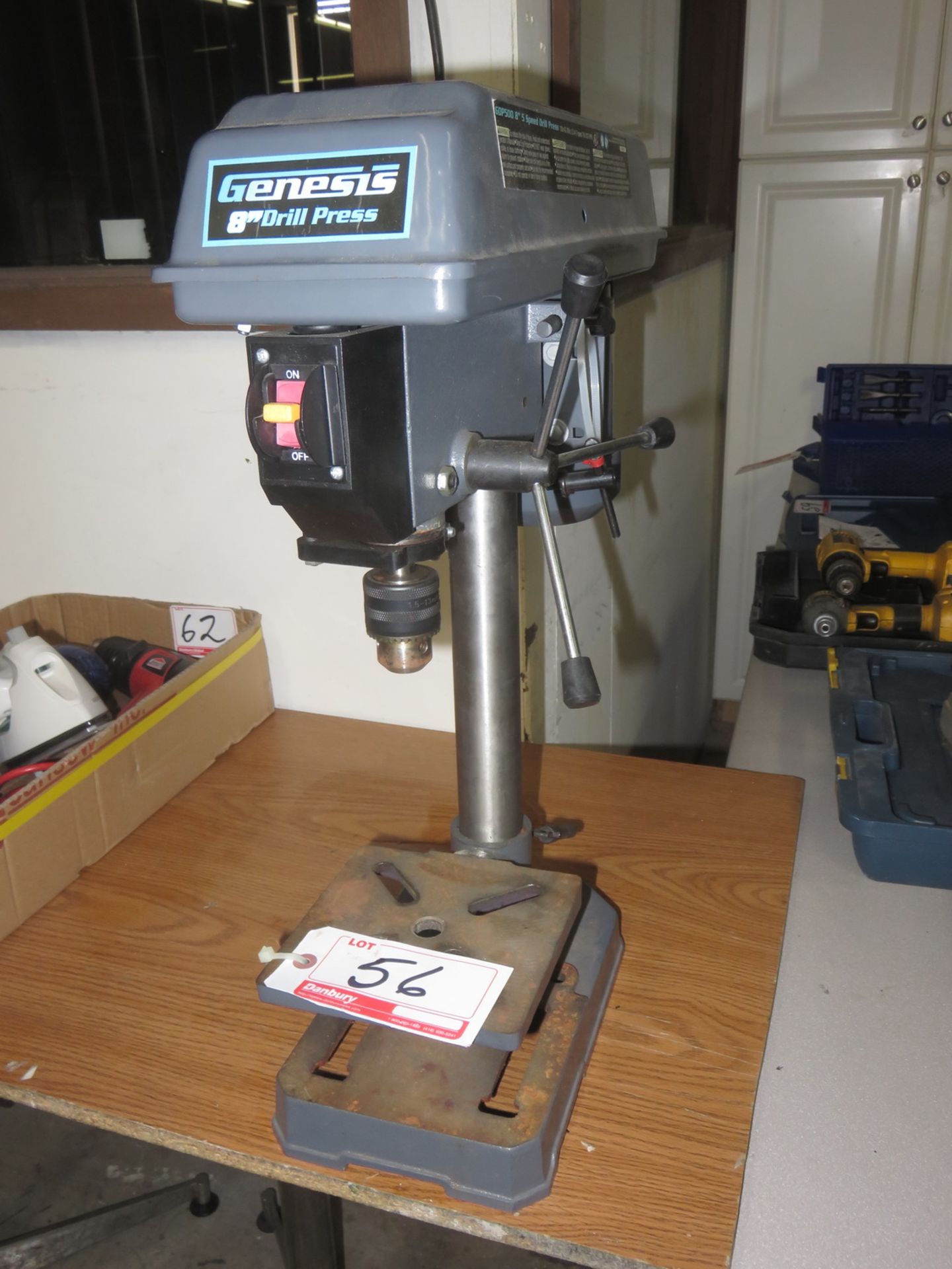 GENESIS MOD GDP500 1/2" TABLE TOP DRILL PRESS