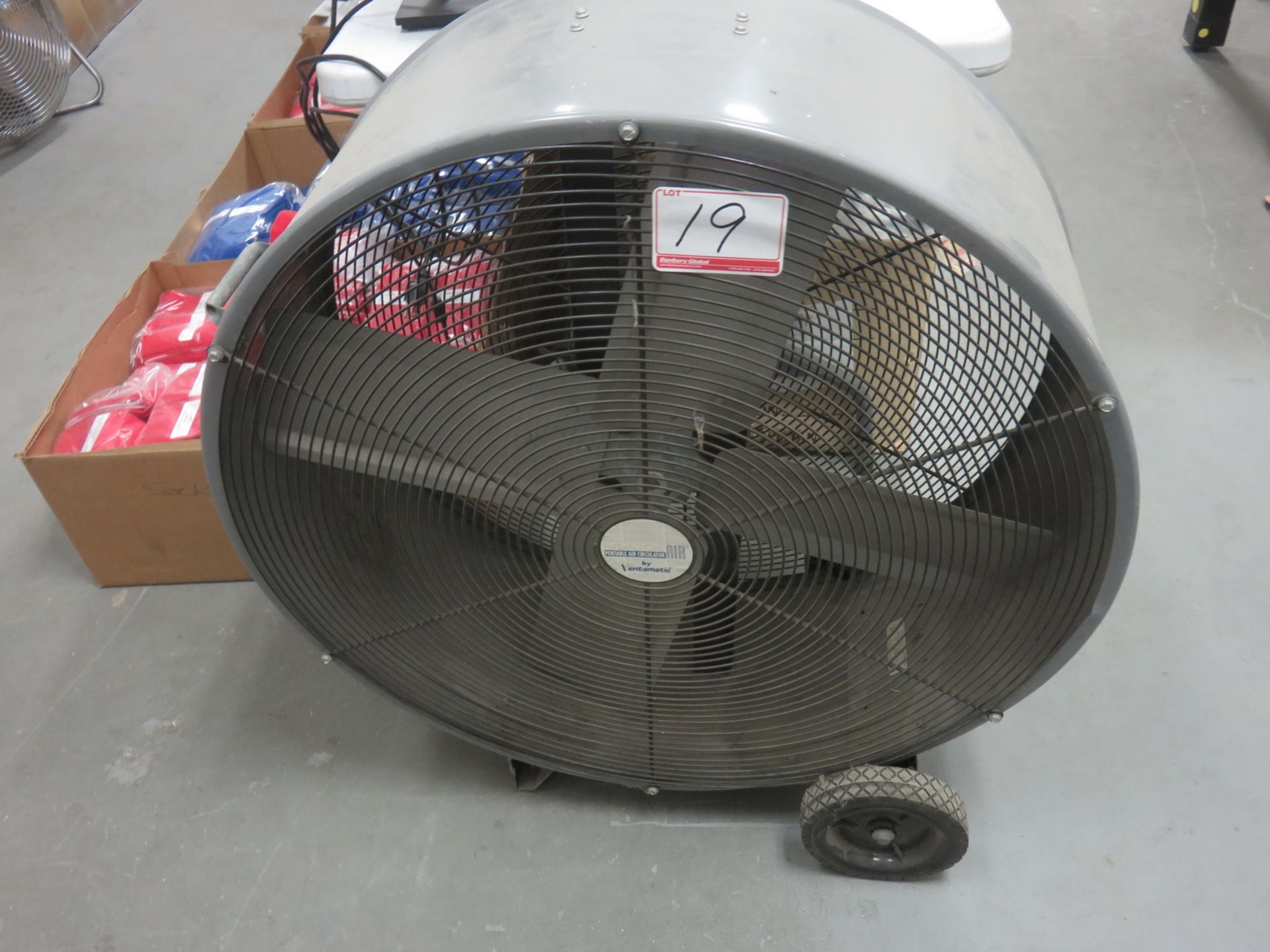 MAXX 31" DIA PORT FAN (LOCATED @ 122 INDUSTRY DRIVE)