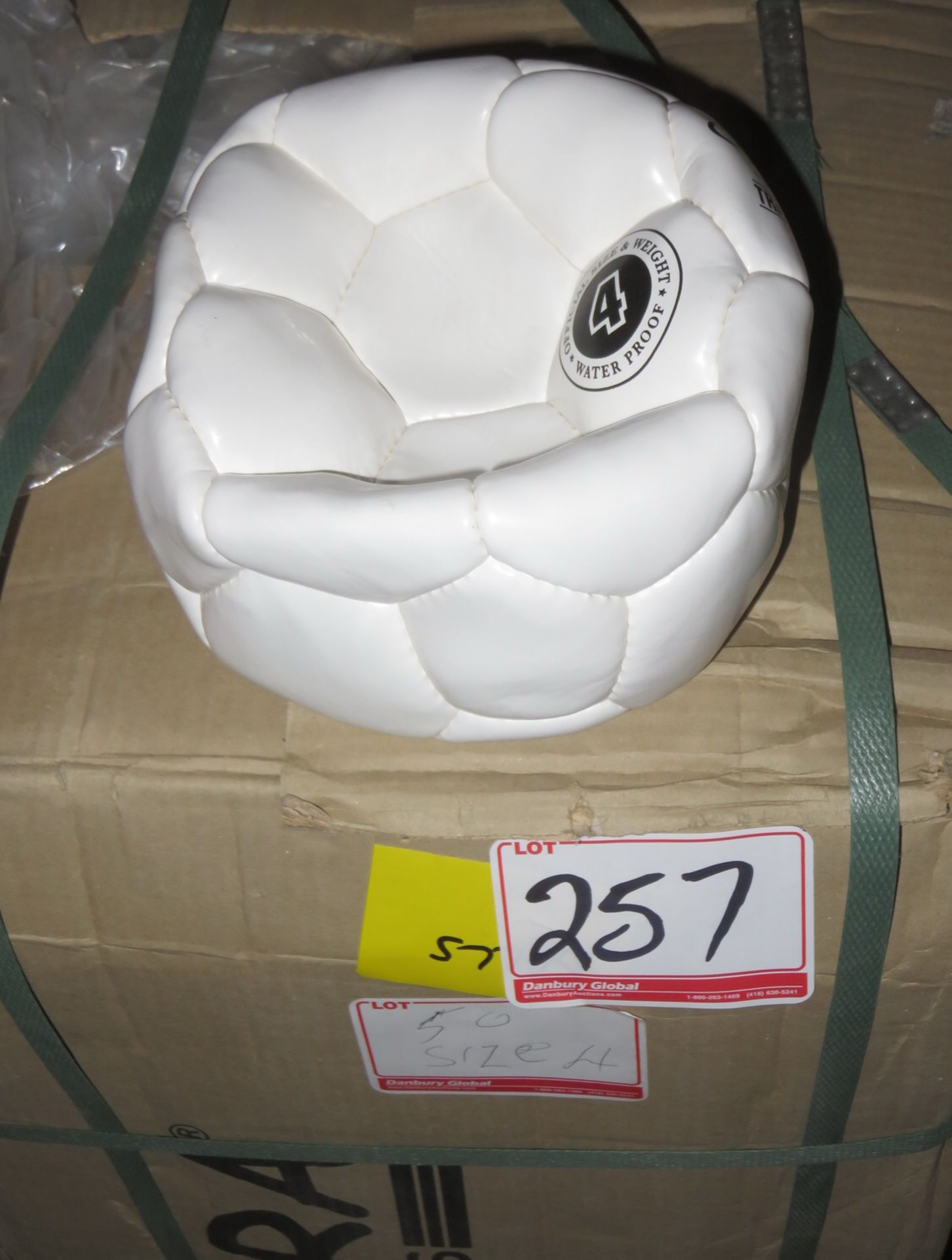 BOX - COBRA SIZE 4 SOCCER BALLS (1 BX - 50 PCS/BX)