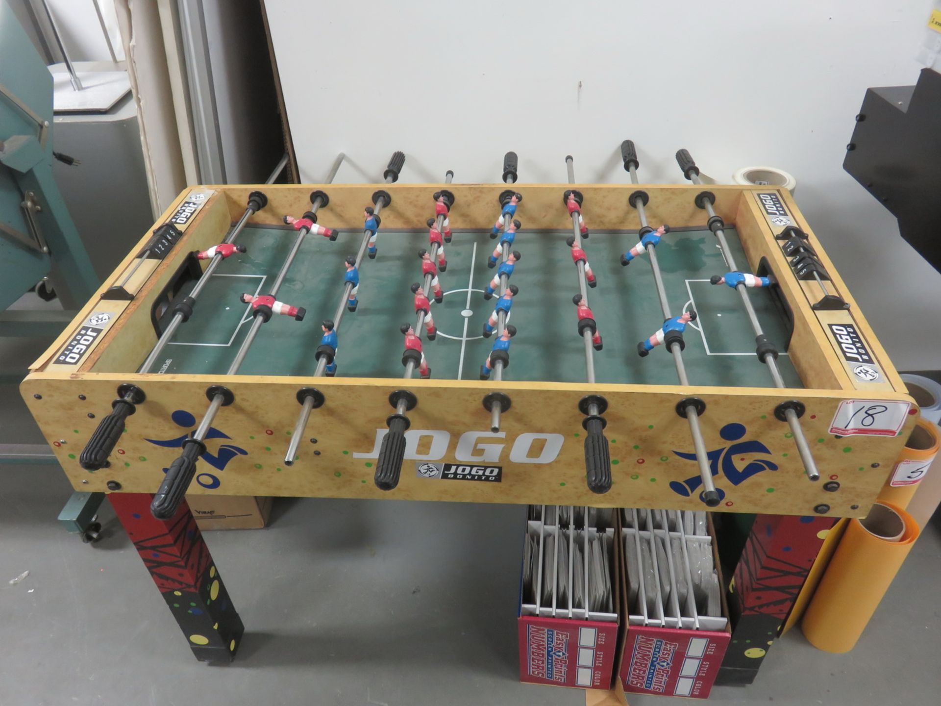 SPORT CRAFT FOOSBALL TABLE GAME (LOCATED @ 122 INDUSTRY DRIVE)
