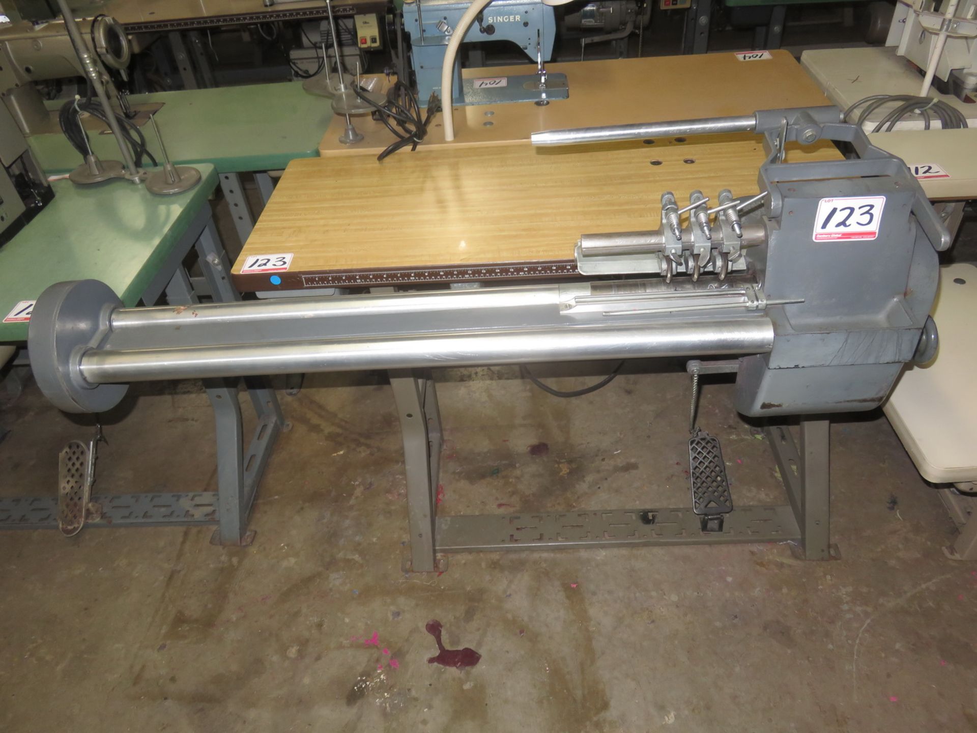 UTICA COLLARETTE CUTTER (110V)