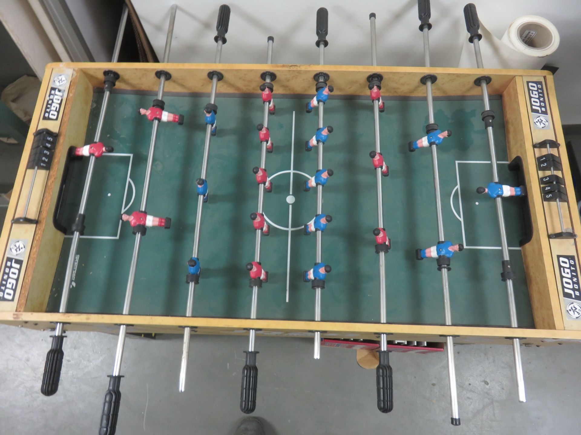 SPORT CRAFT FOOSBALL TABLE GAME (LOCATED @ 122 INDUSTRY DRIVE) - Image 2 of 2