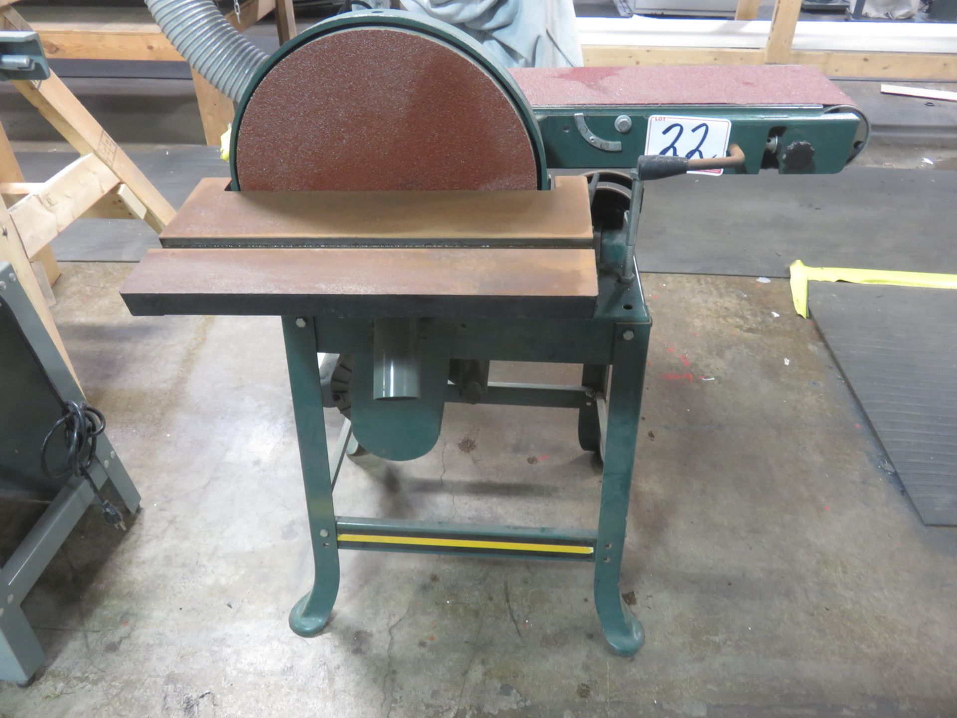 GENERAL DISC & BELT SANDER