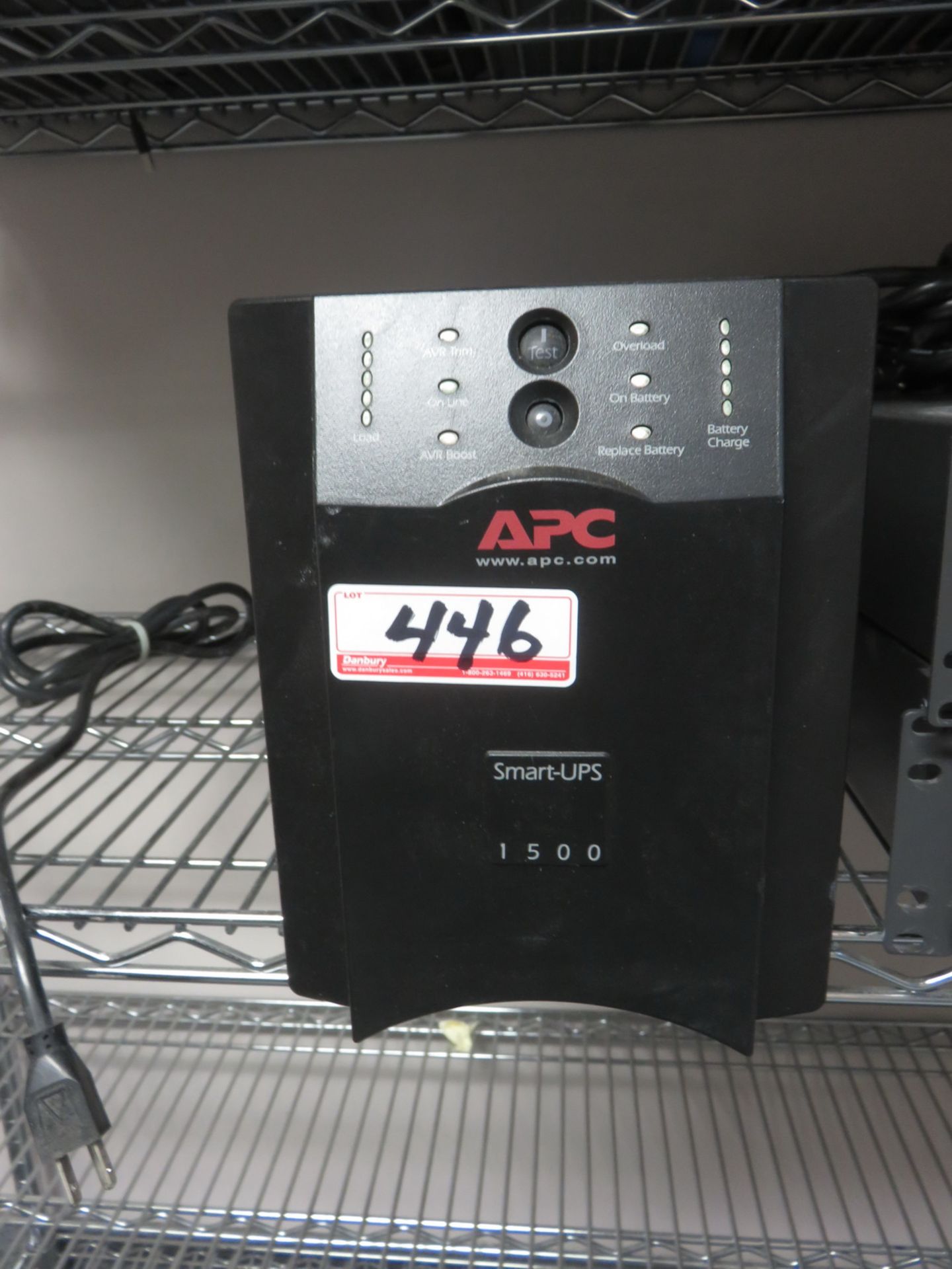 APC 1500 SMART-UPS BATTERY BACKUP