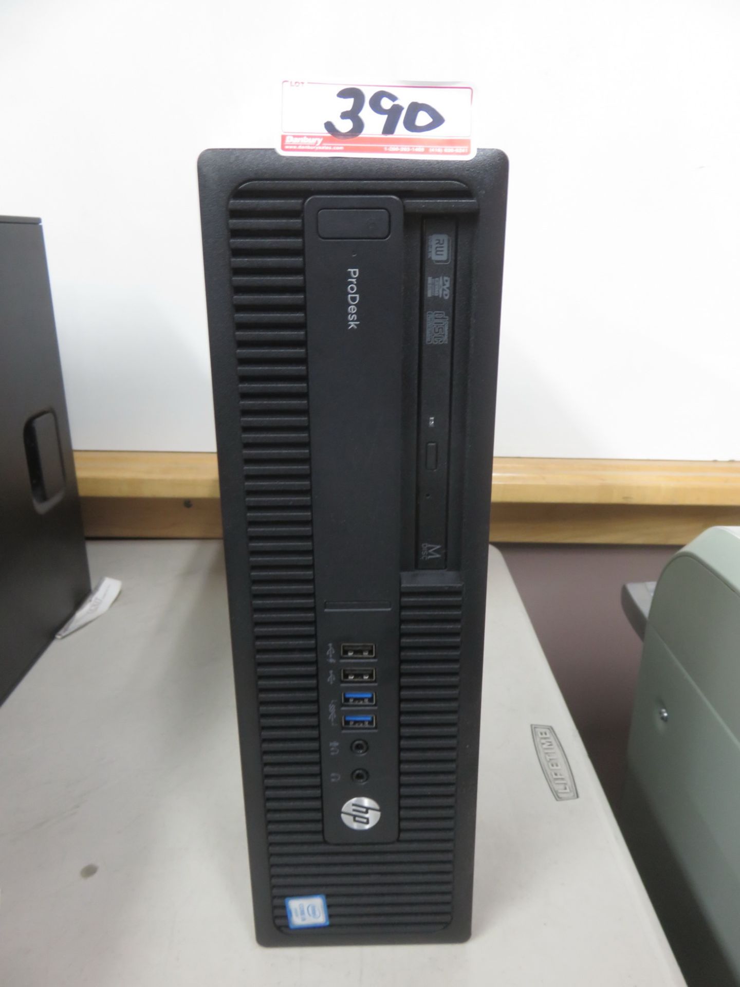 HP PRODESK 600 G2 SFF PC W/ INTEL CORE I5-6500 3.2GHZ, 8GB RAM, 500GB HDD, WIN 10 PRO