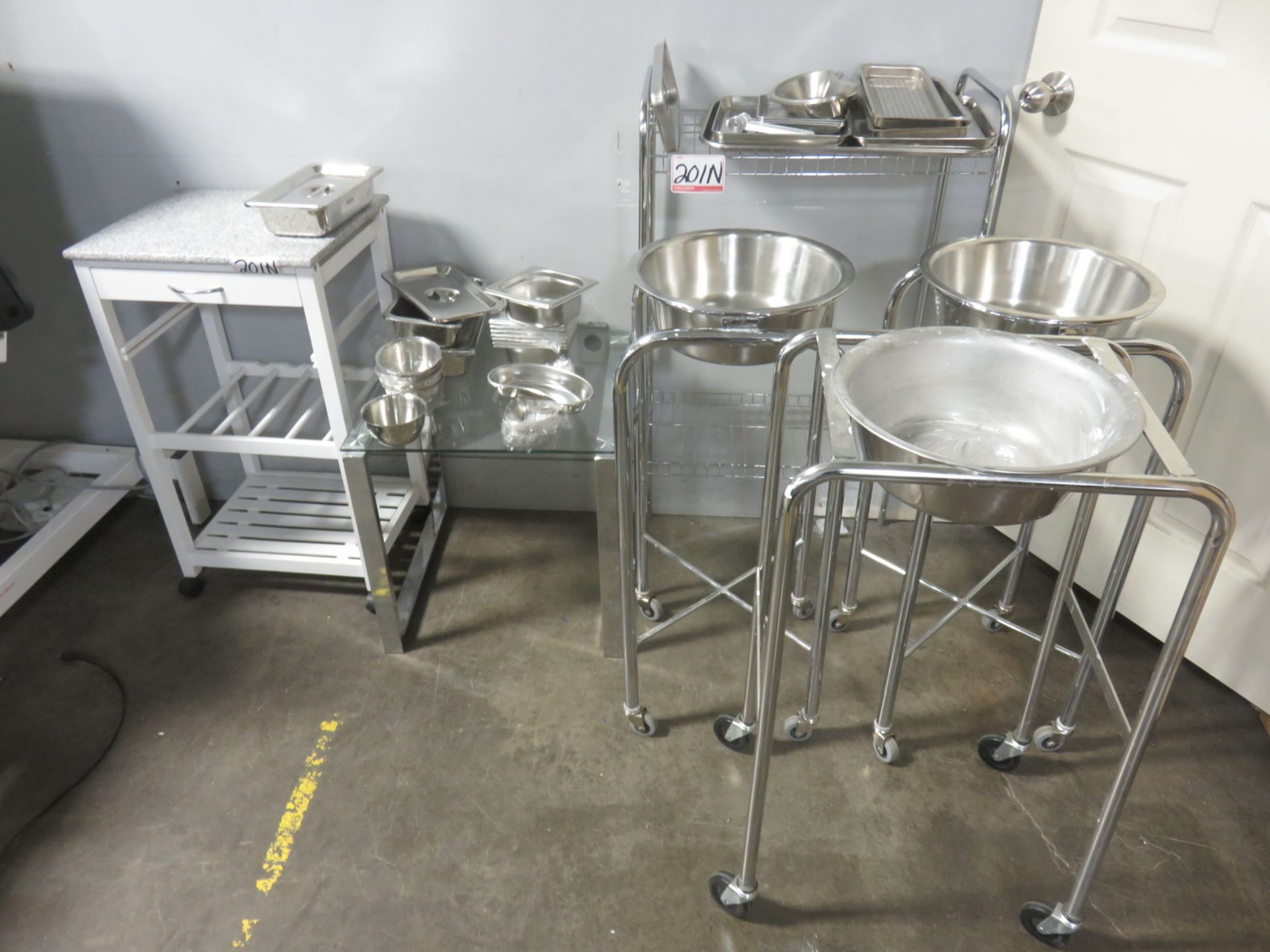 LOT - ASSORTED MEDICAL PANS, ETC. - Image 2 of 2