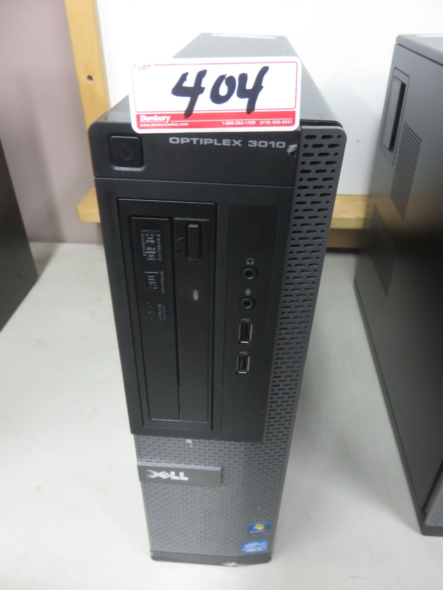 DELL OPTIPLEX 3010 SFF PC W/ INTEL CORE I5-3470 3.2GHZ PROCESSOR, 8GB RAM, 1TB HDD