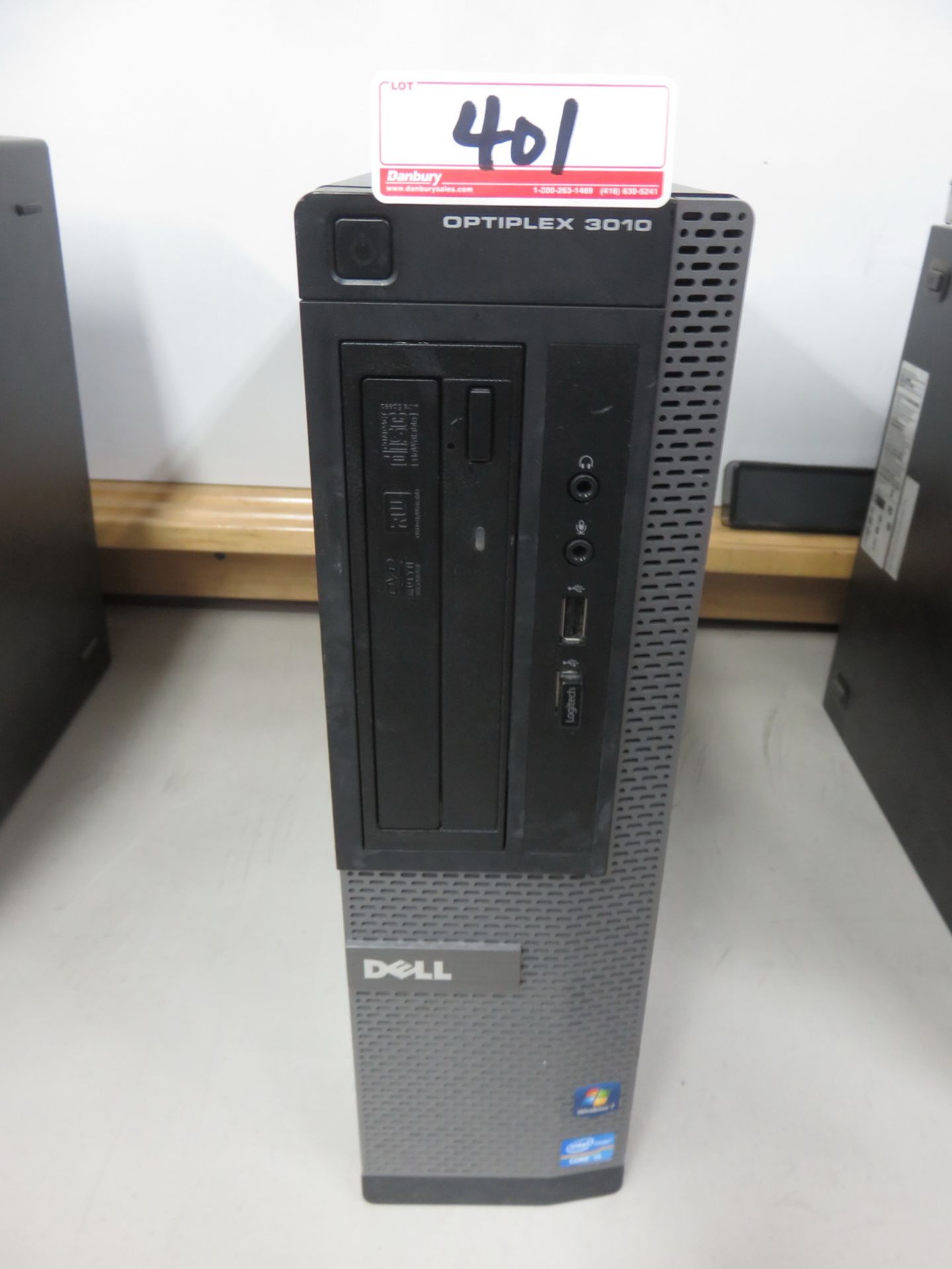 DELL OPTIPLEX 3010 SFF PC W/ INTEL CORE I5-3470 3.2GHZ PROCESSOR, 8GB RAM, 1TB HDD