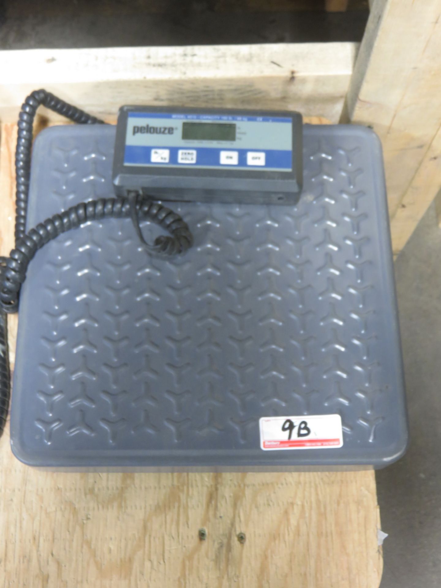 TABLE TOP DIGITAL SCALE W/ PELOUZE DIGITAL READ OUT